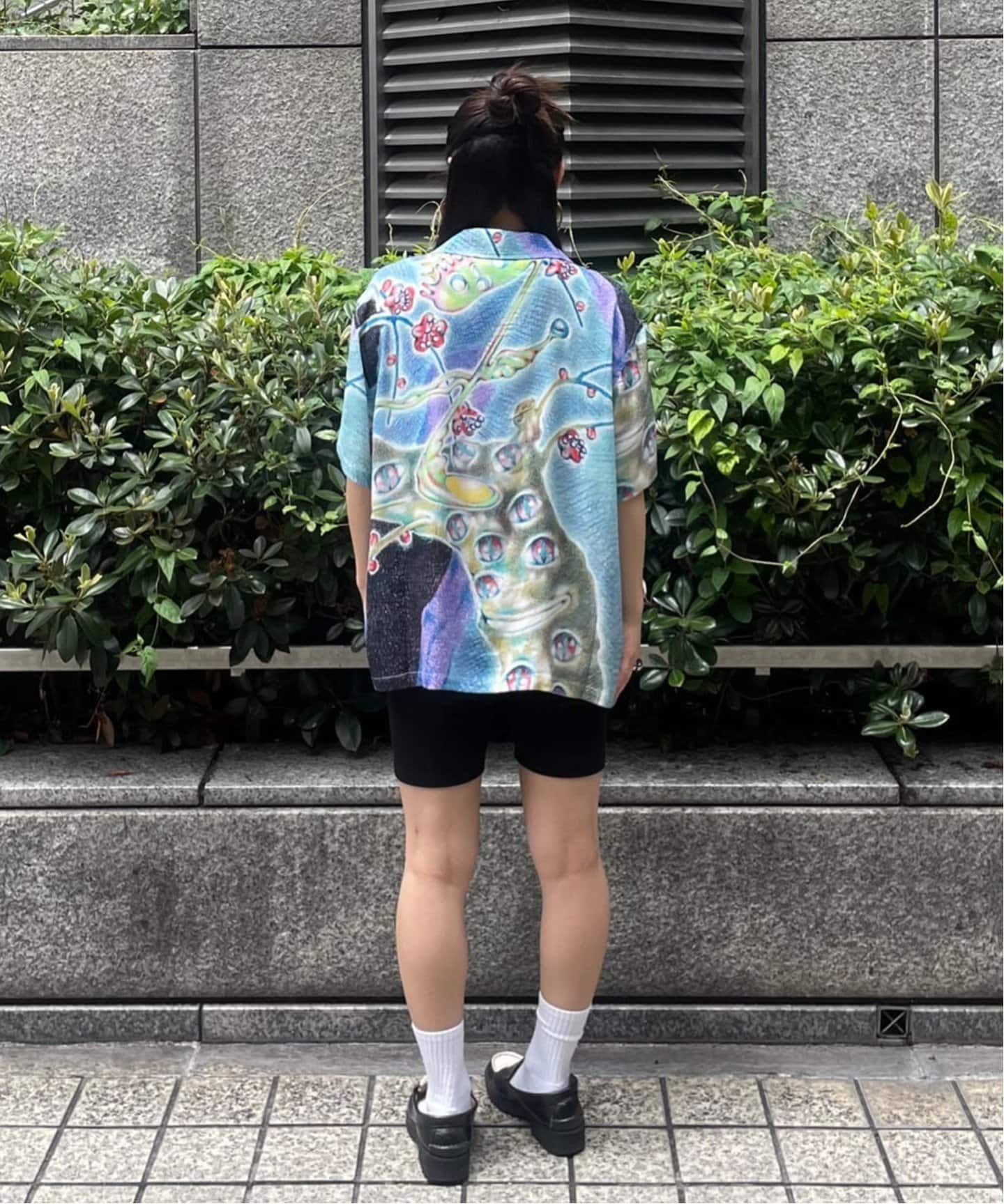 BRAIN DEAD/ブレインデッド】ASPEN EYES S/S T05004293D225
