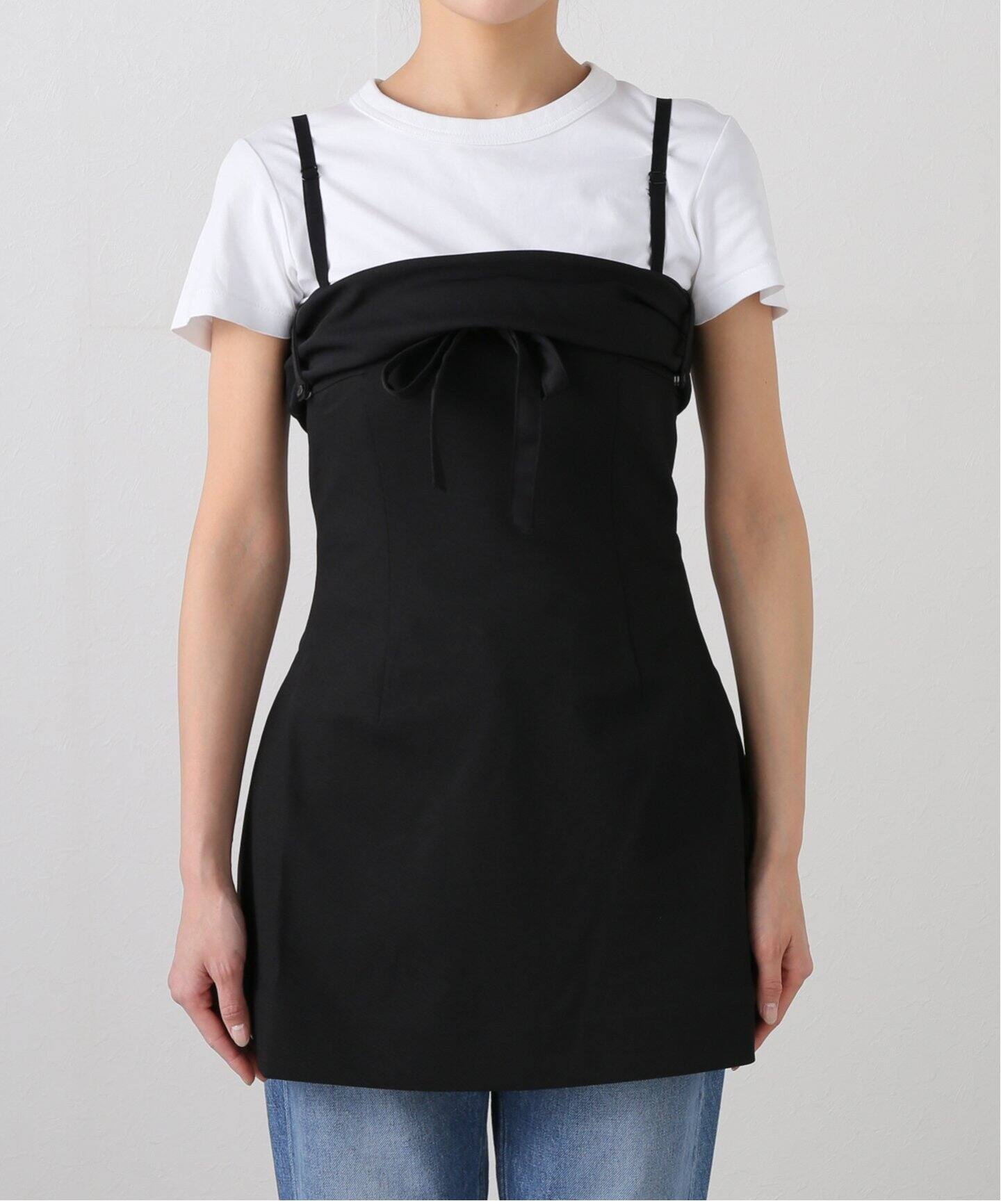 OPEN YY / オープンワイワイ】ROLLED MINI DRESS YY251DR001 
