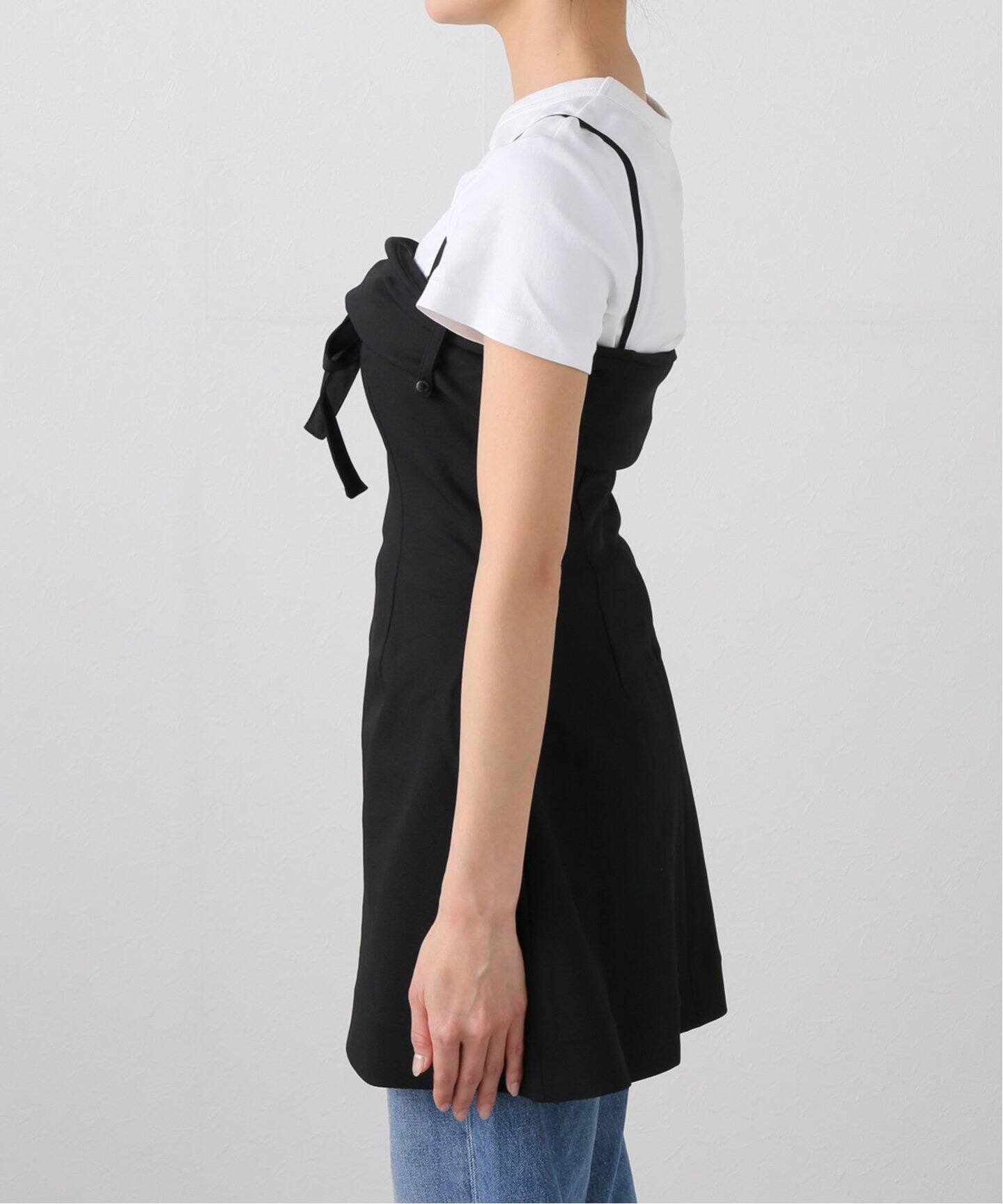 OPEN YY / オープンワイワイ】ROLLED MINI DRESS YY251DR001