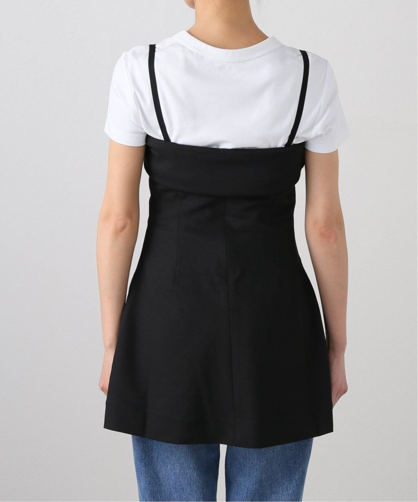 OPEN YY / オープンワイワイ】ROLLED MINI DRESS YY251DR001