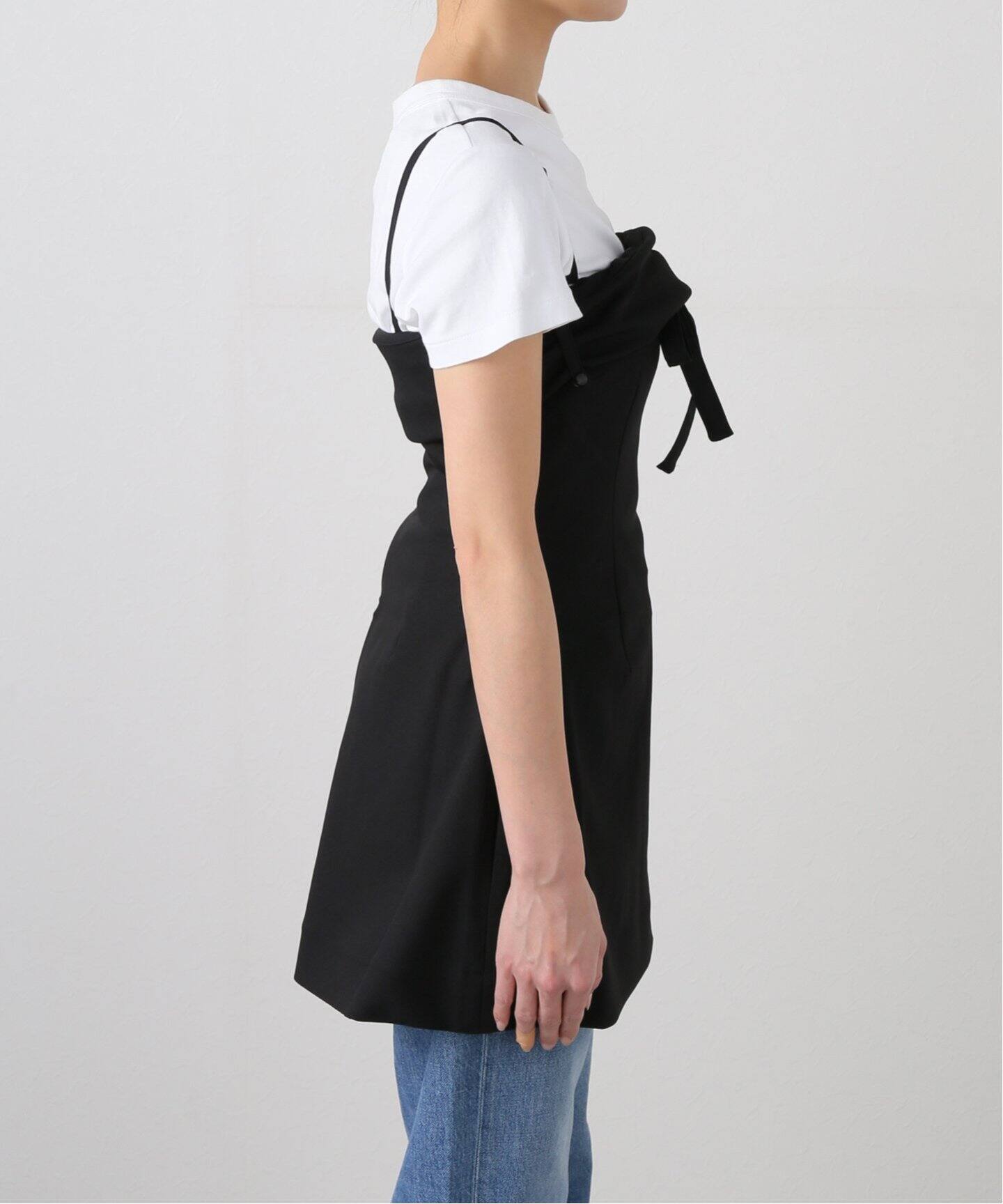 OPEN YY / オープンワイワイ】ROLLED MINI DRESS YY251DR001 