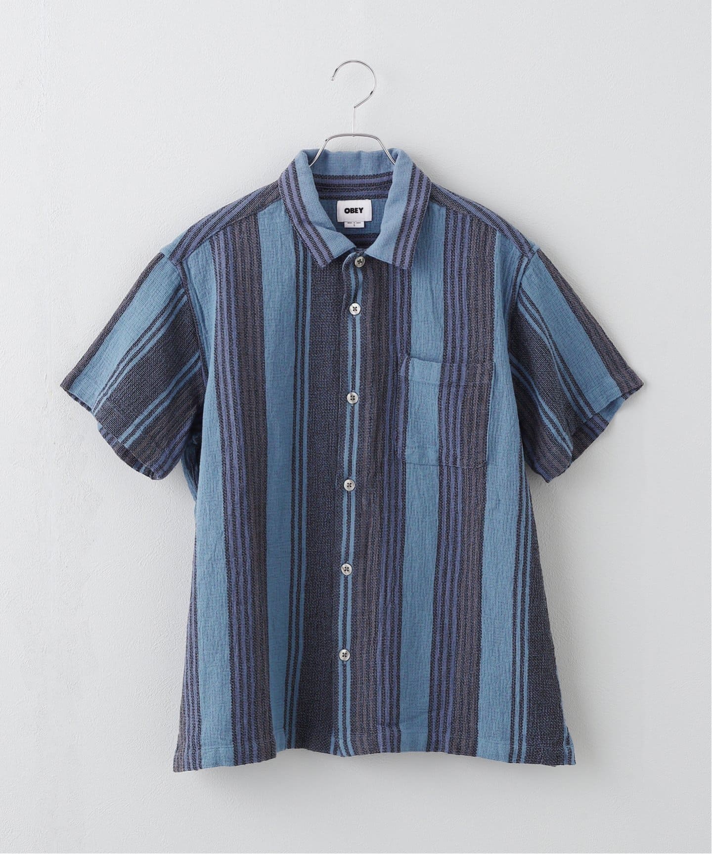 ブラウス シャツ 「OBEY / オベイ」FRAZER WOVEN 181210448-25U レディース OBEY / オベイ】FRAZER WOVEN 181210448-25U（シャツ／ブラウス