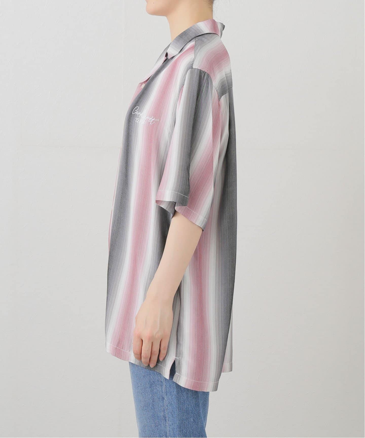 シャツ Carhartt WIP \"S/S Dashner\" shirt Carhartt WIP Dashner Stripe Shirt | Park / White – Page