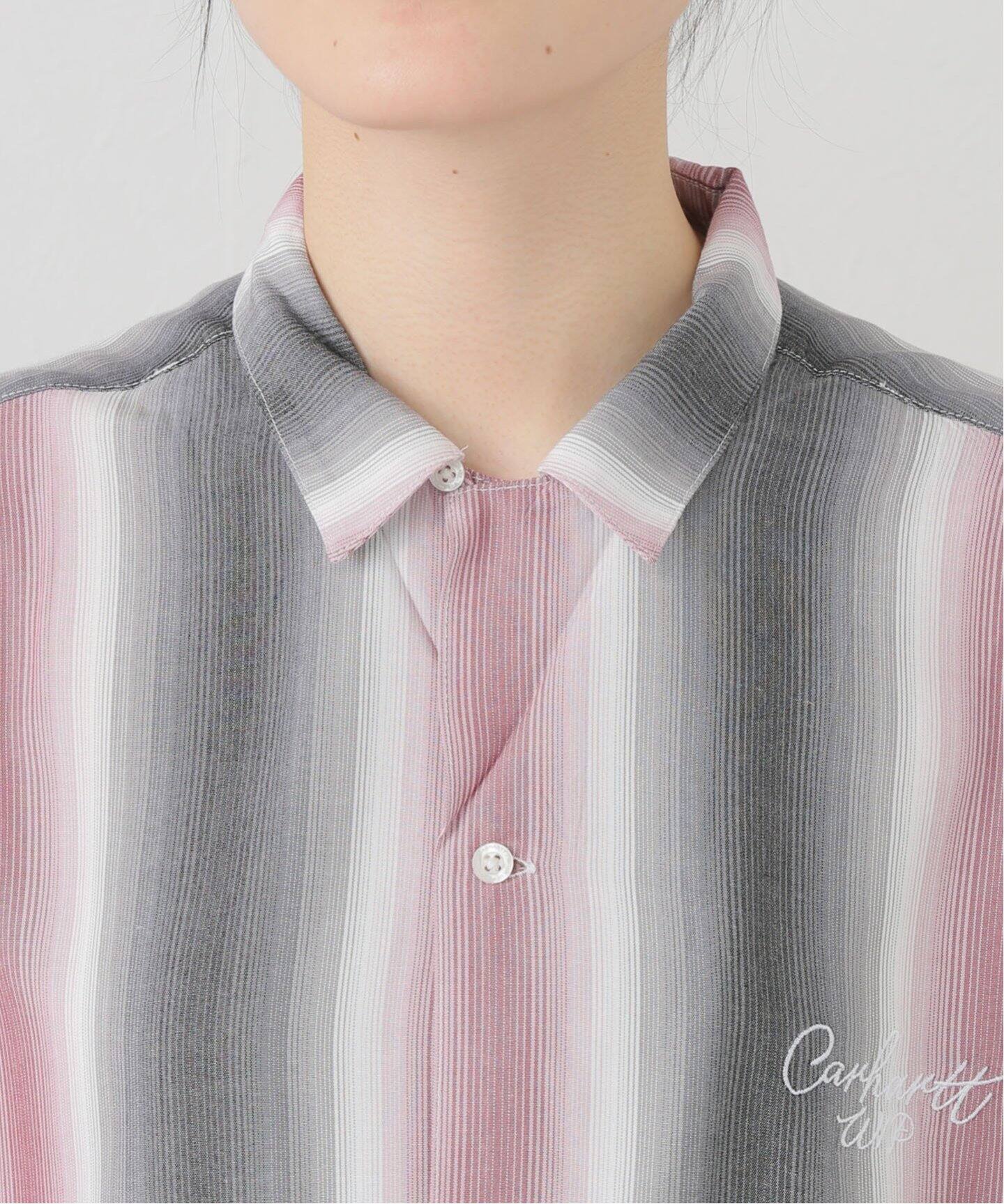 シャツ Carhartt WIP \"S/S Dashner\" shirt Carhartt WIP Dashner Stripe Shirt | Graphite / White – Page