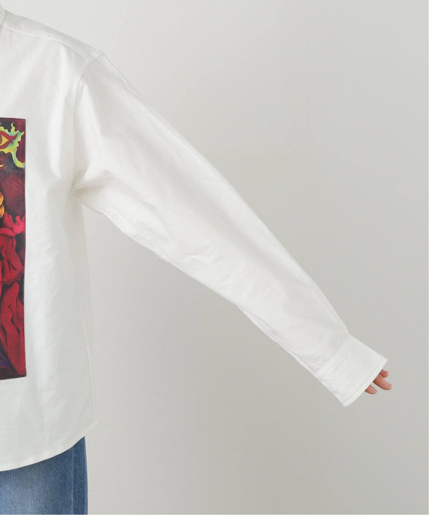 ブラウス シャツ 「BRAIN DEAD/ブレインデッド」  MYTHIC STAR OXFORD T24004294D125 レディース メンズ BRAIN DEAD/ブレインデッド】 MYTHIC STAR OXFORD T24004294D125