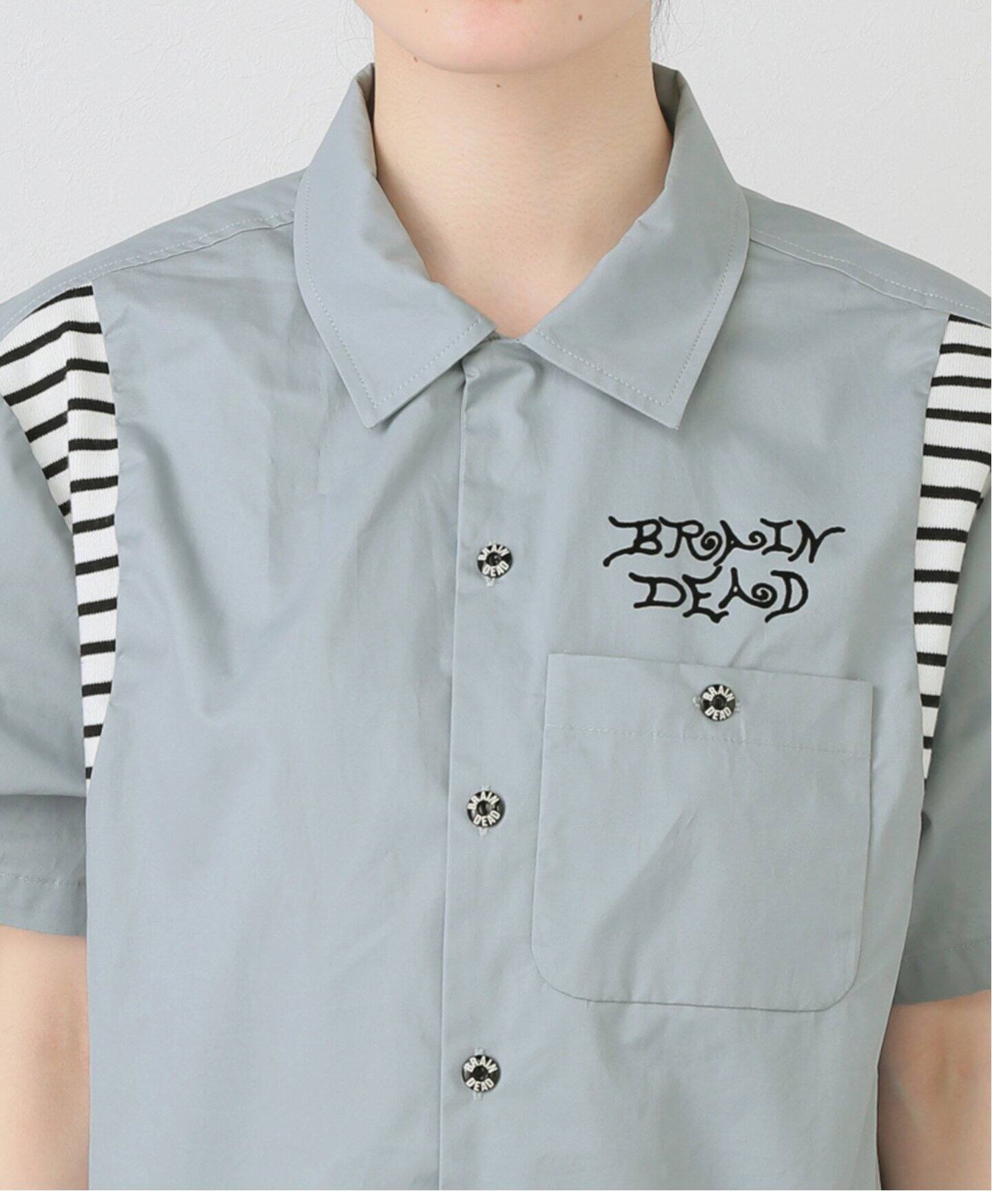 BRAIN DEAD/ブレインデッド】 COBRA FLOCKED T04004261D225