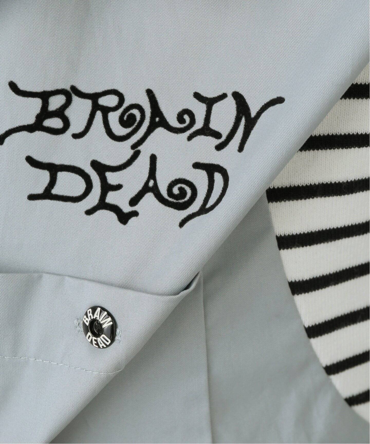 BRAIN DEAD/ブレインデッド】 COBRA FLOCKED T04004261D225