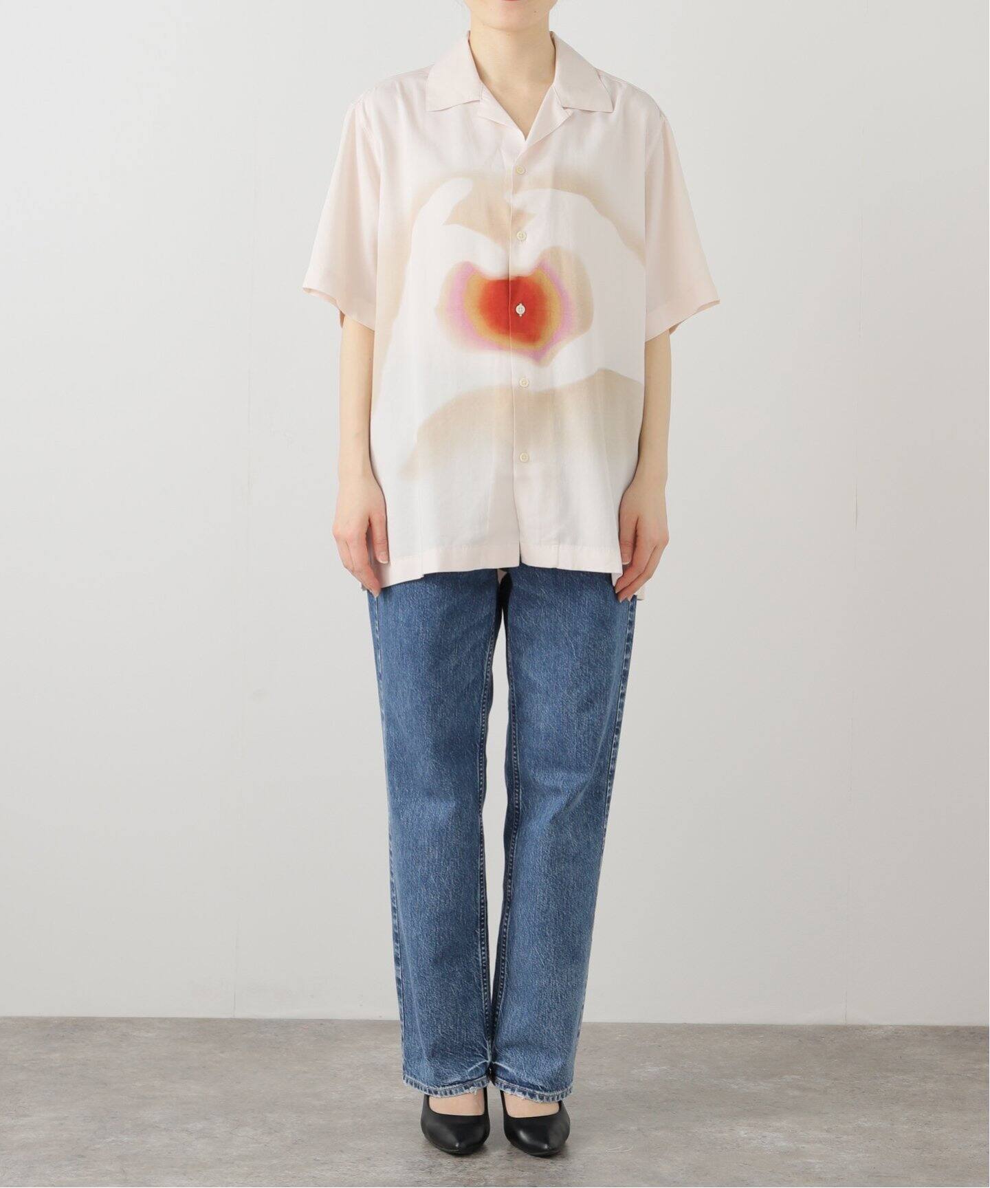 tシャツ Carne Bollente/カルネボレンテ/Kisses from Paris レディース Carne Bollente/カルネボレンテ】 Pulse of Love SS25SSS0101