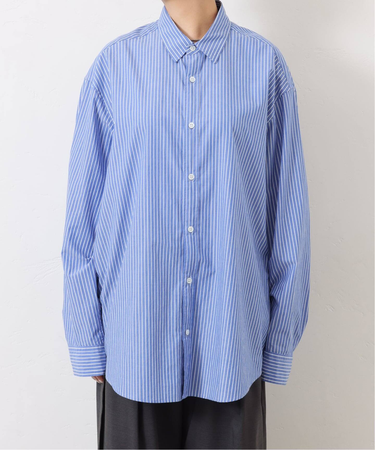 ブロードレギュラーカラーシャツ（シャツ／ブラウス）｜journal