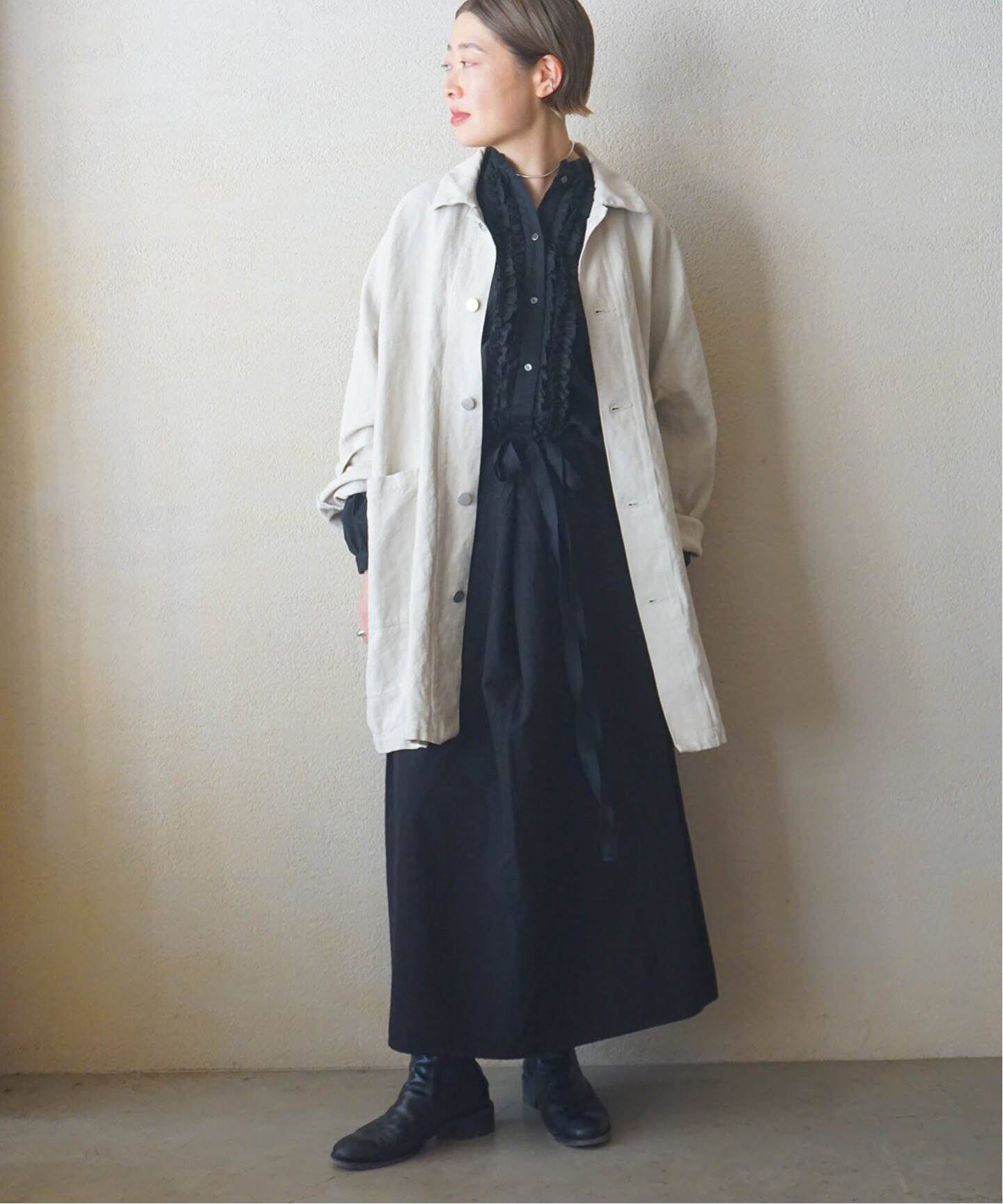 追加予約》CLワッシャー フリルブラウス（シャツ／ブラウス）｜journal  