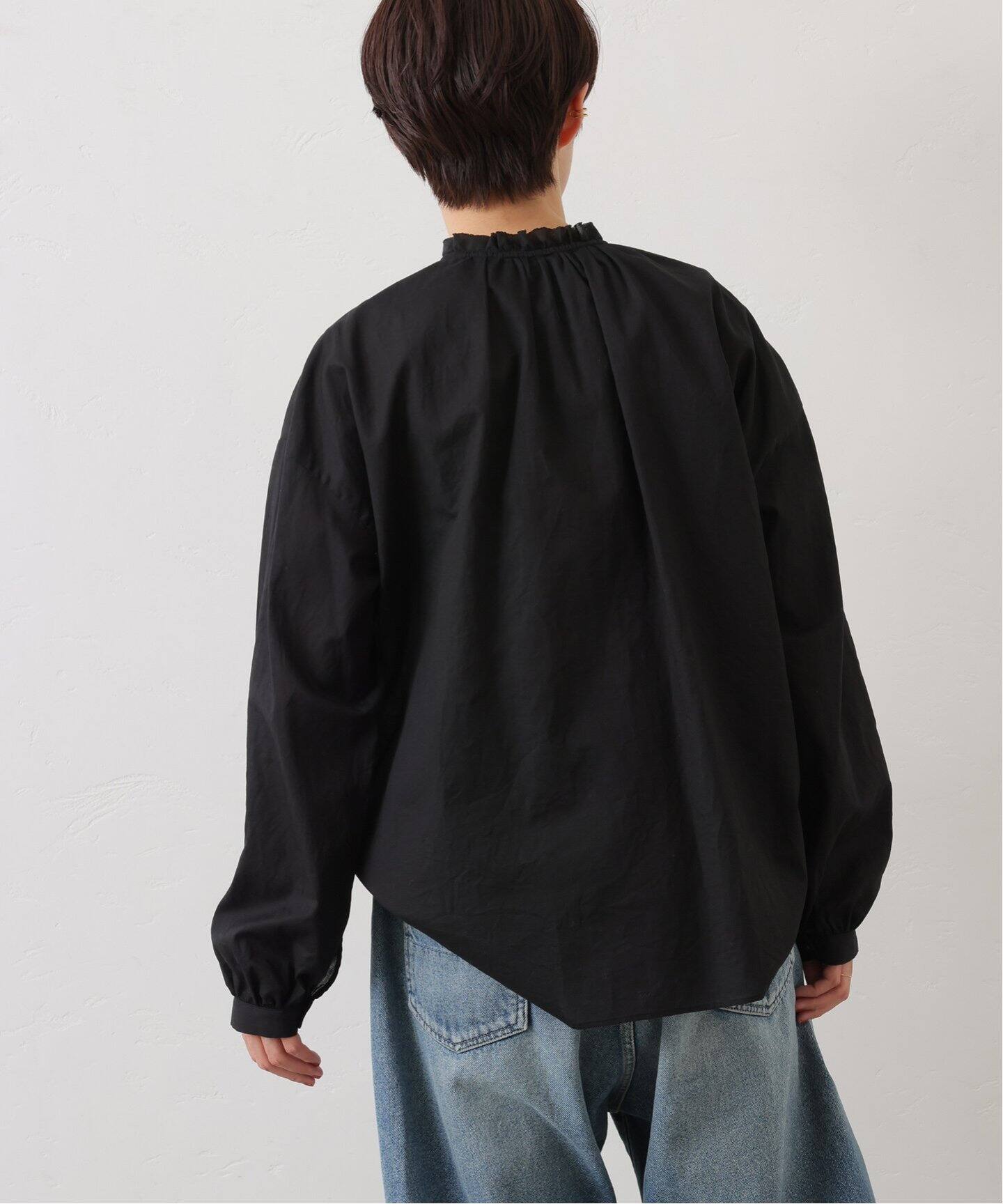 追加予約》CLワッシャー フリルブラウス（シャツ／ブラウス）｜journal  