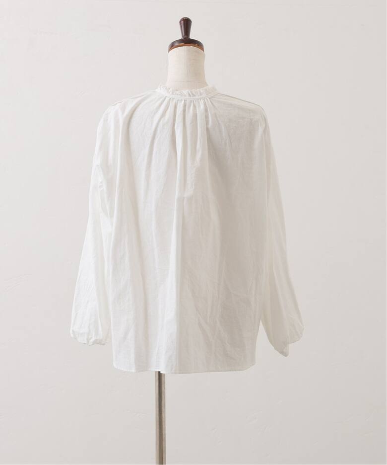 追加予約》CLワッシャー フリルブラウス（シャツ／ブラウス）｜journal  