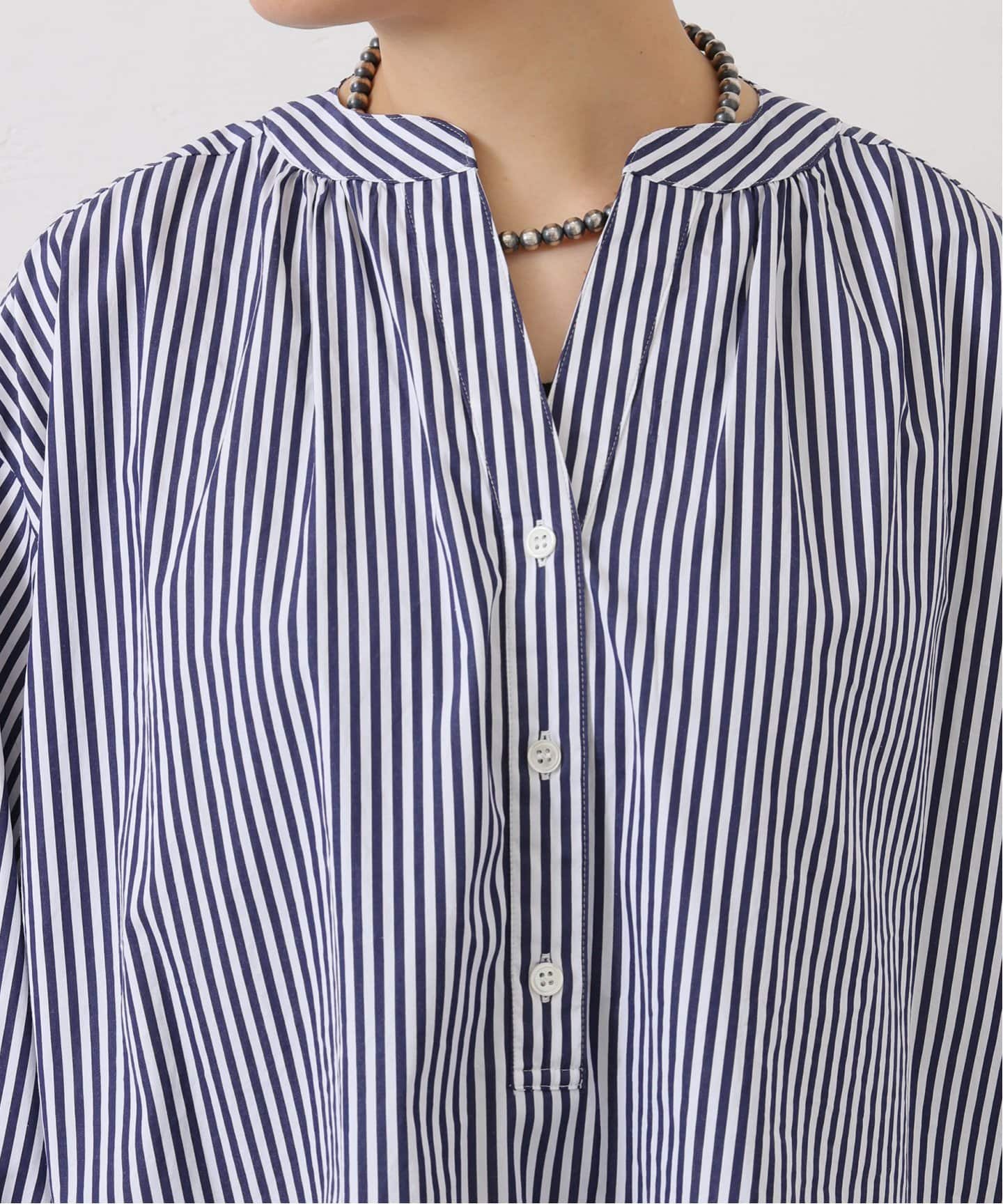 journal standard luxe タイプクロス ギャザーブラウス タイプクロス ギャザーブラウス（シャツ／ブラウス）｜journal