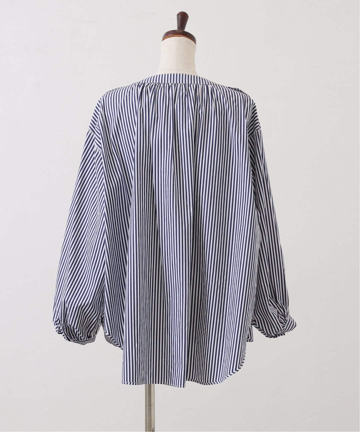 タイプクロス ギャザーブラウス（シャツ／ブラウス）｜journal