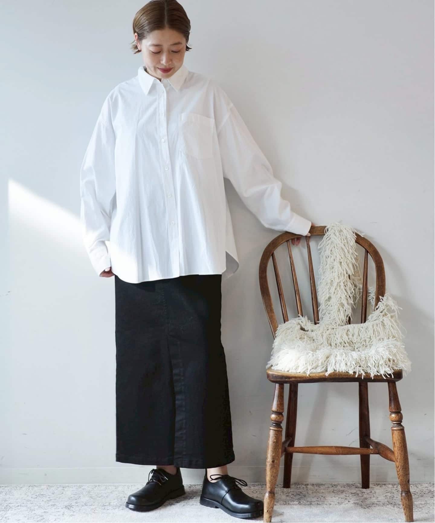 ハイカウントタイプライター RC-シャツ（シャツ／ブラウス）｜journal