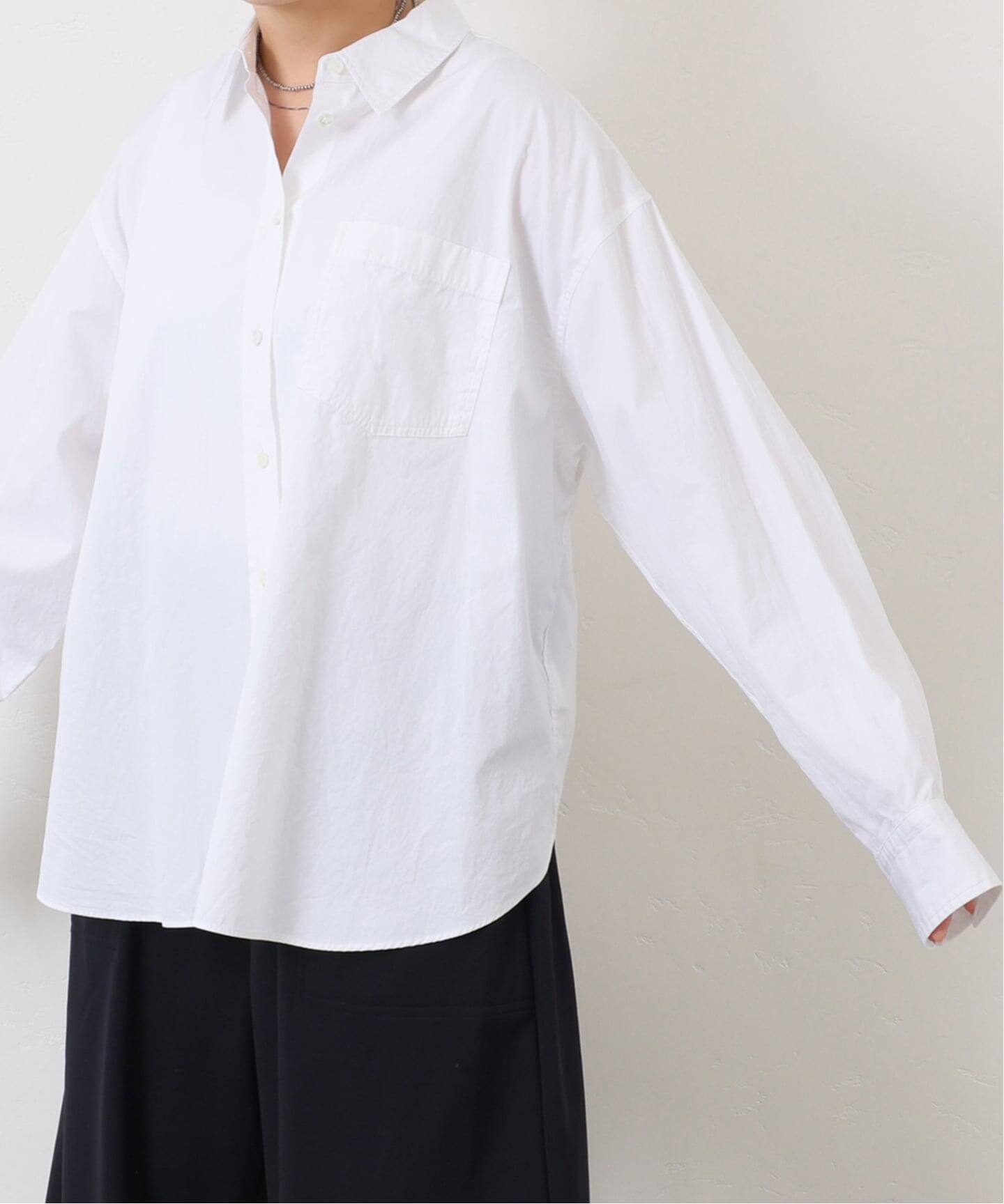 ハイカウントタイプライター RC-シャツ（シャツ／ブラウス）｜journal