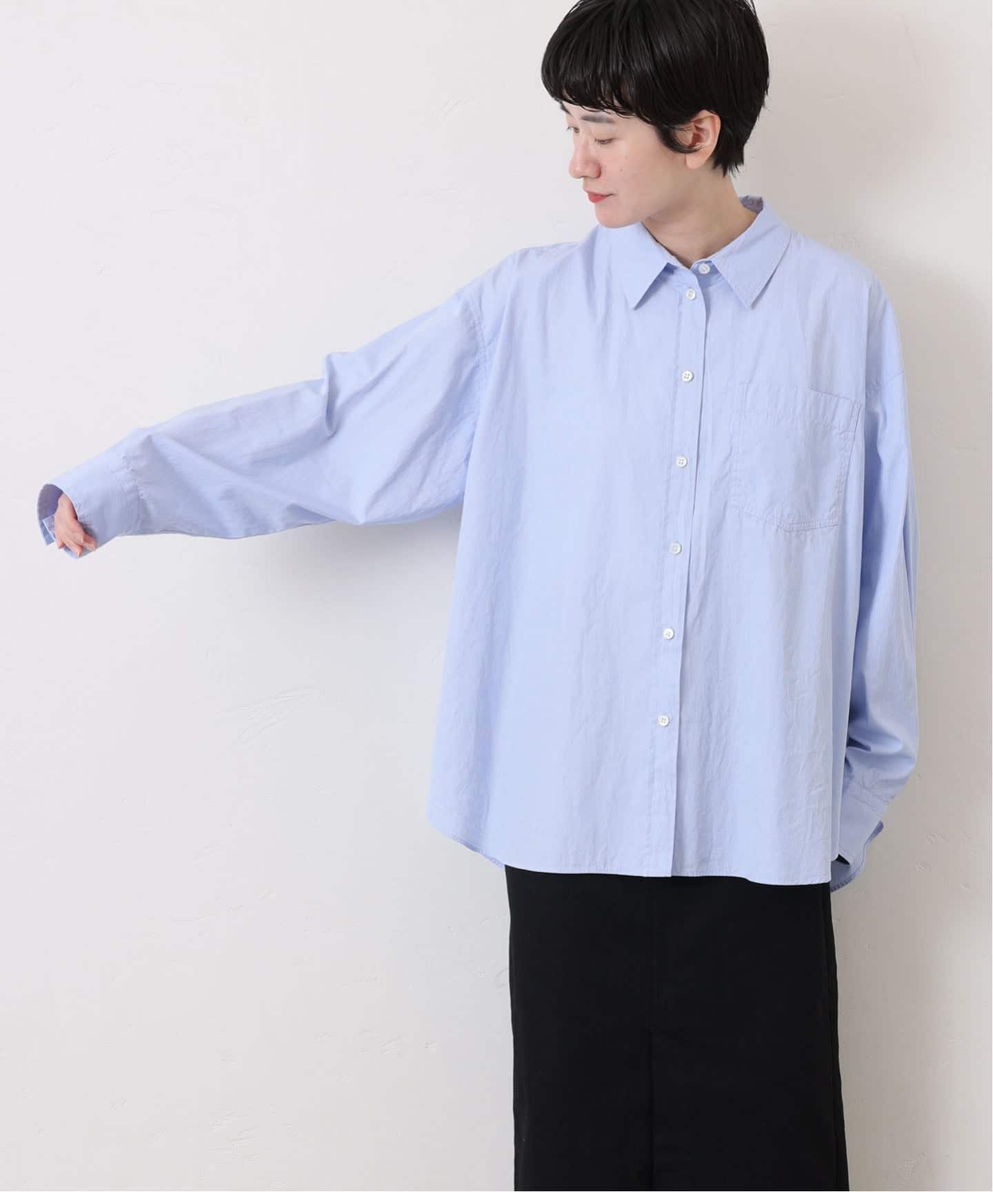 ハイカウントタイプライター RC-シャツ（シャツ／ブラウス）｜journal