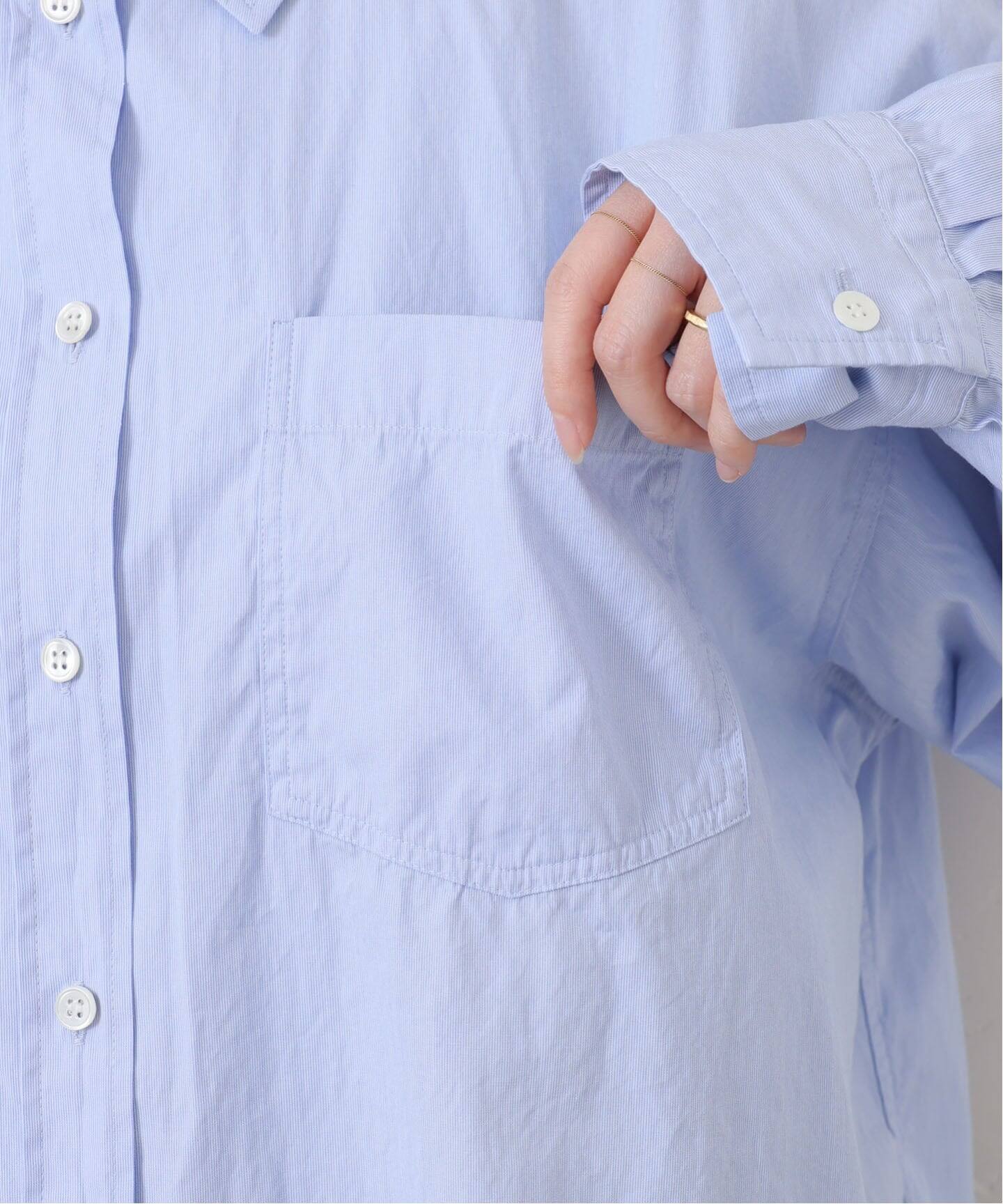 ハイカウントタイプライター RC-シャツ（シャツ／ブラウス）｜journal