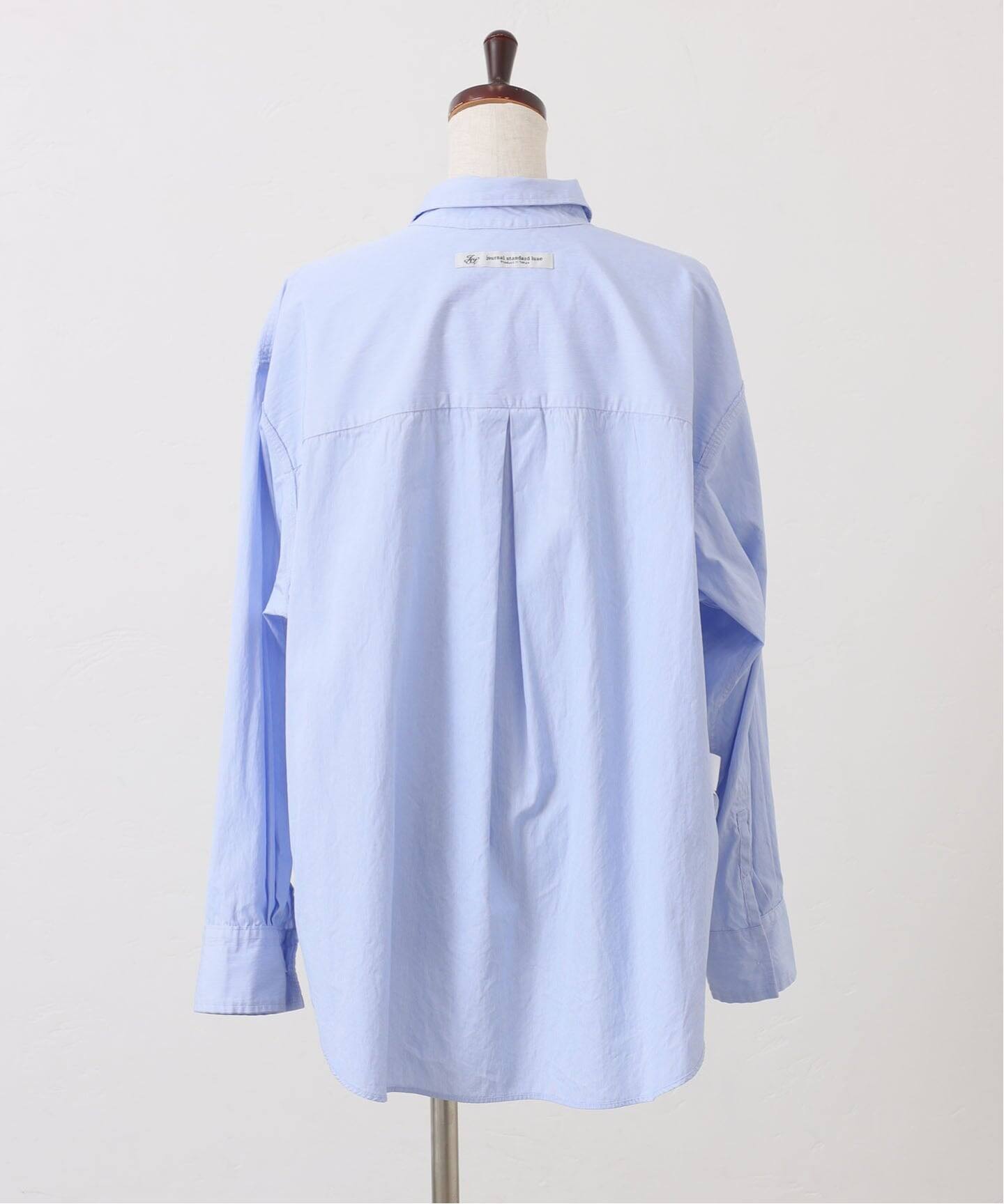 ハイカウントタイプライター RC-シャツ（シャツ／ブラウス）｜journal