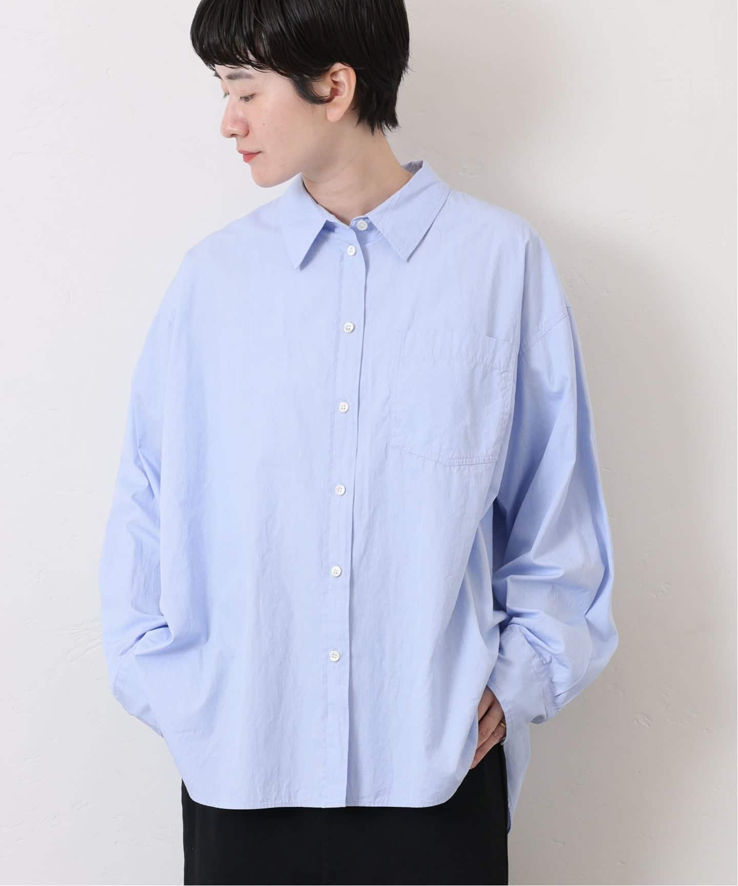 ハイカウントタイプライター RC-シャツ（シャツ／ブラウス）｜journal