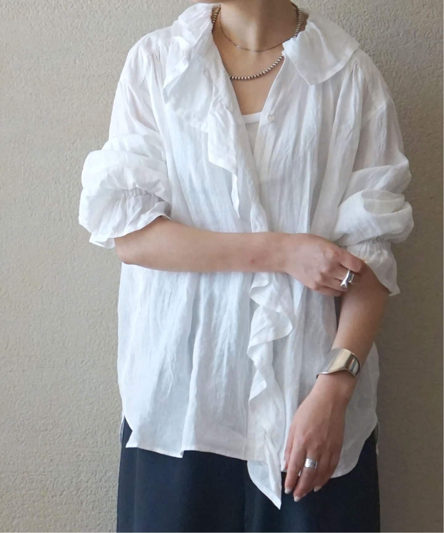 ジャーナルスタンダードラックス　シャツ　レディース　オーバーサイズ　ブラウス JANUARY】 シャツ（シャツ／ブラウス）｜journal standard luxe
