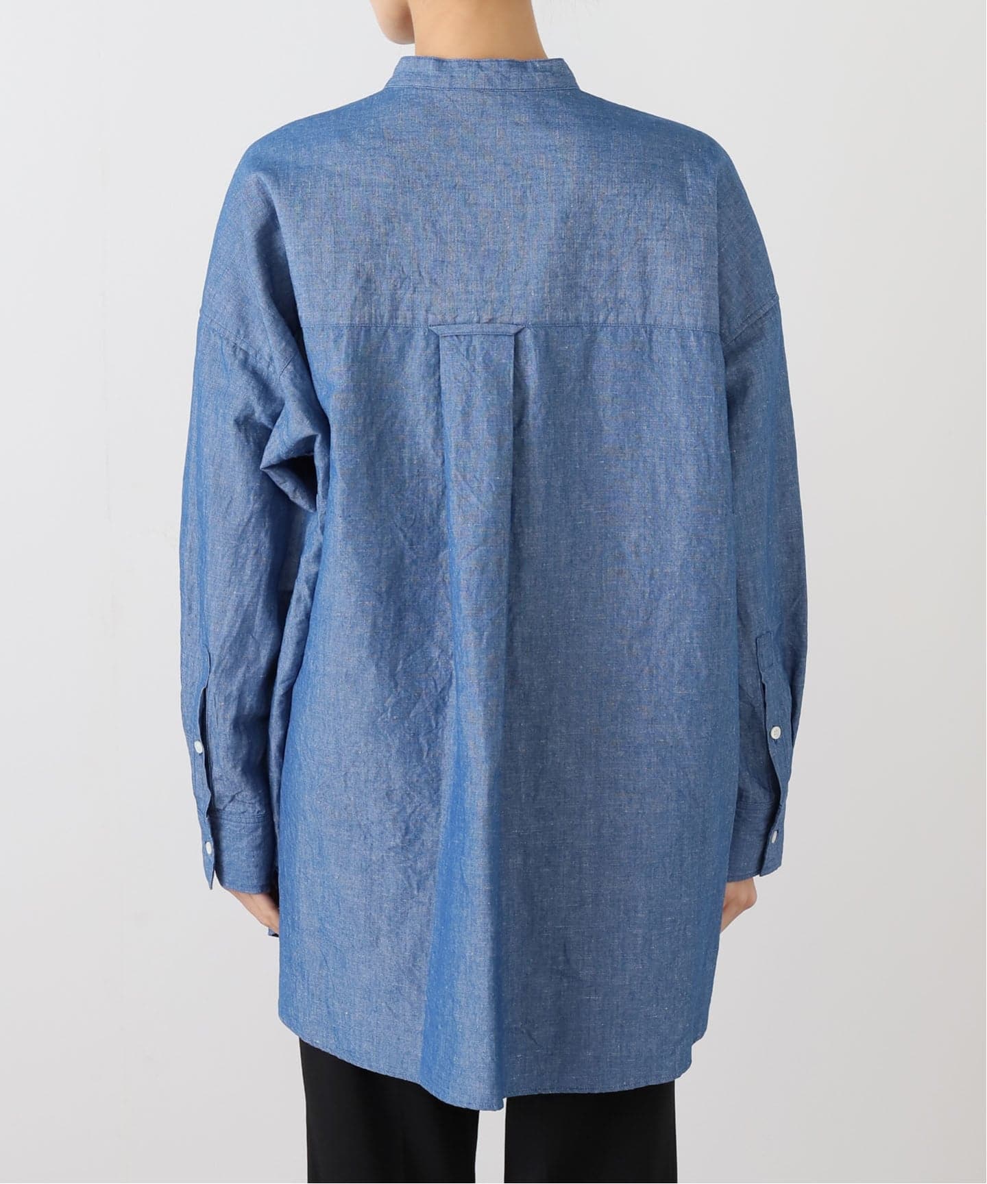 ジャーナルスタンダードラックスCLシャンブレー レギュラーカラーシャツ CLシャンブレー スタンドカラーシャツ（シャツ／ブラウス