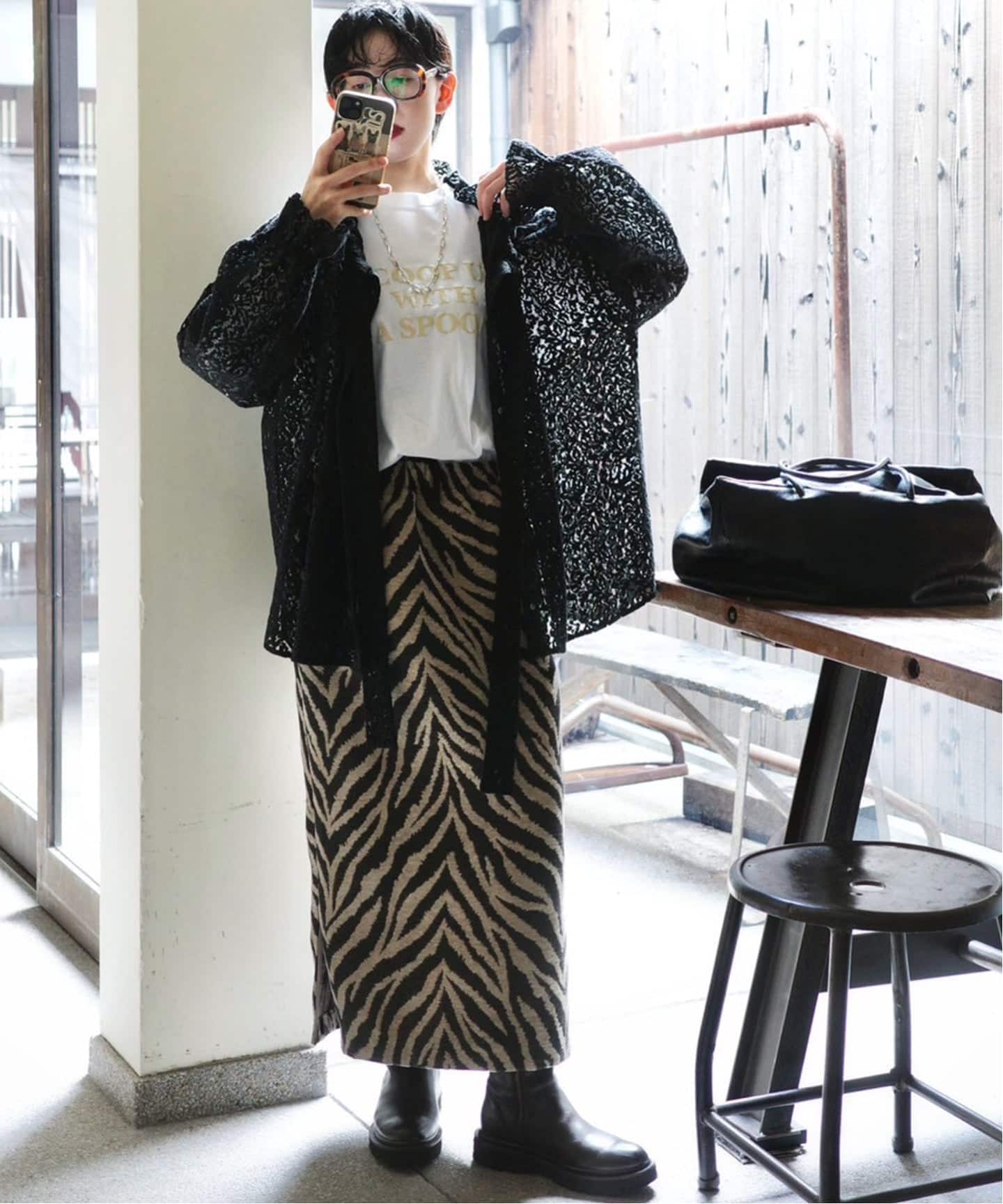 Ginny's】 lace BL（シャツ／ブラウス）｜journal standard luxe