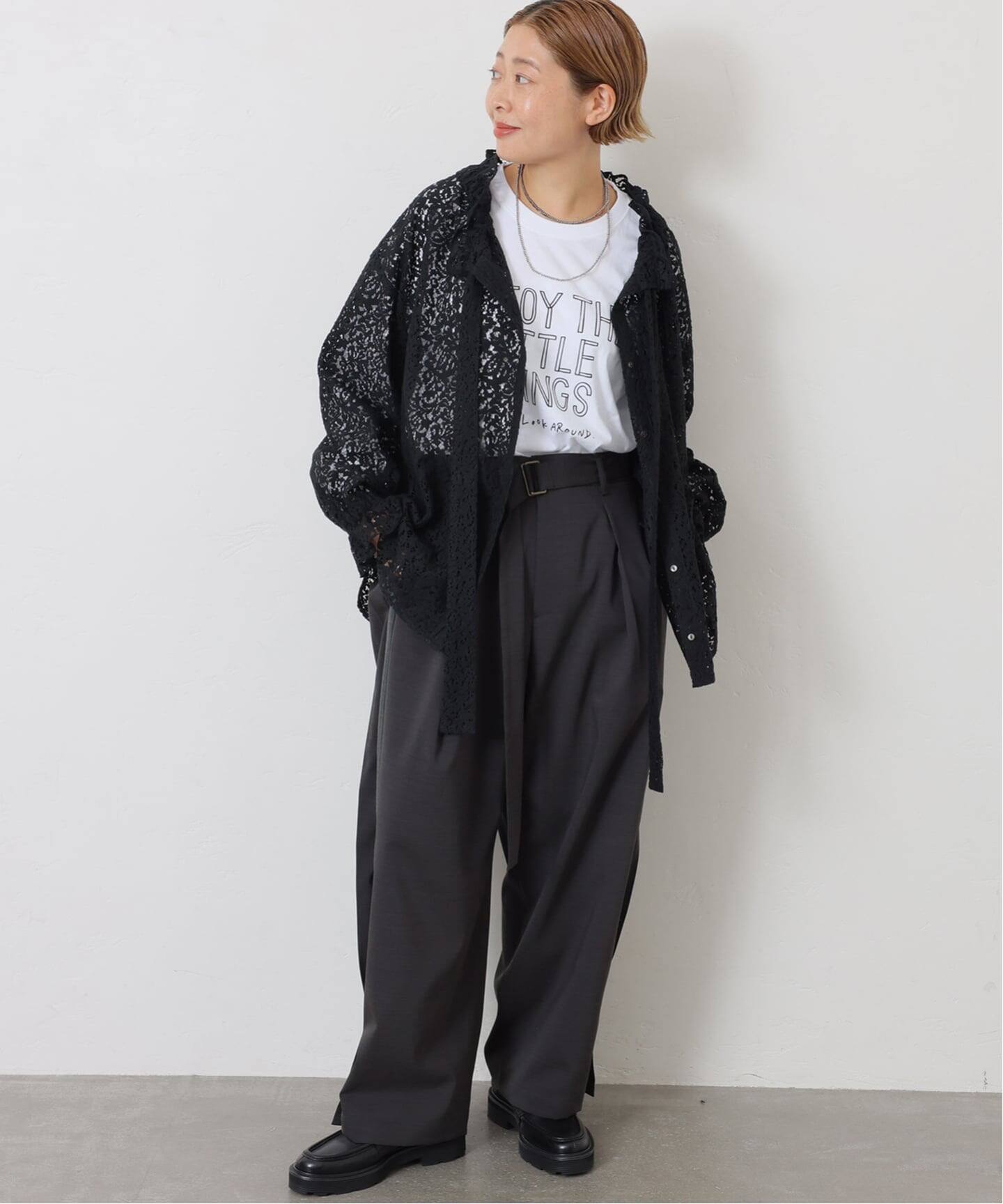 Ginny's】 lace BL（シャツ／ブラウス）｜journal standard luxe