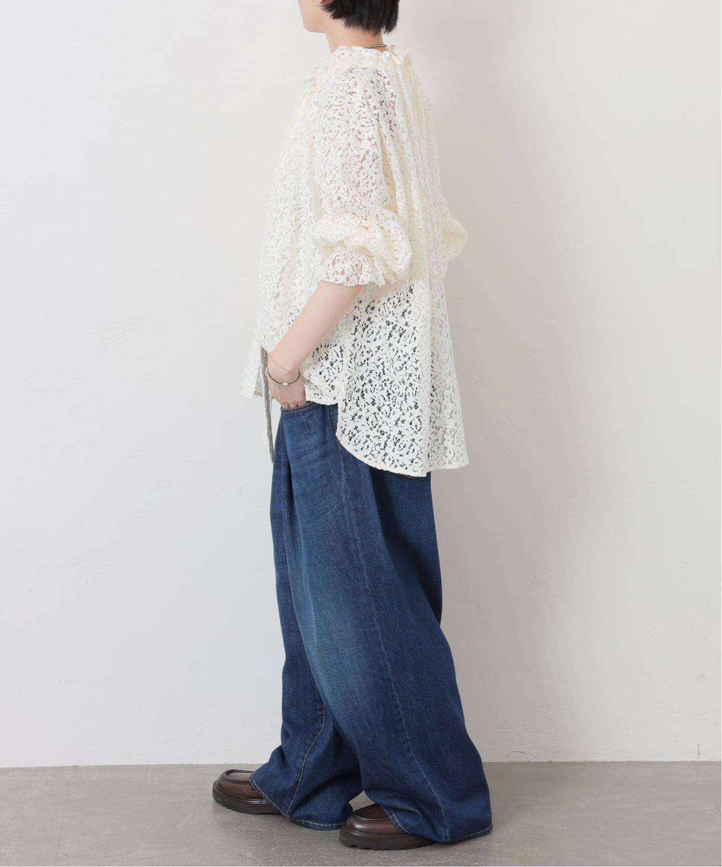 Ginny's】 lace BL（シャツ／ブラウス）｜journal standard luxe