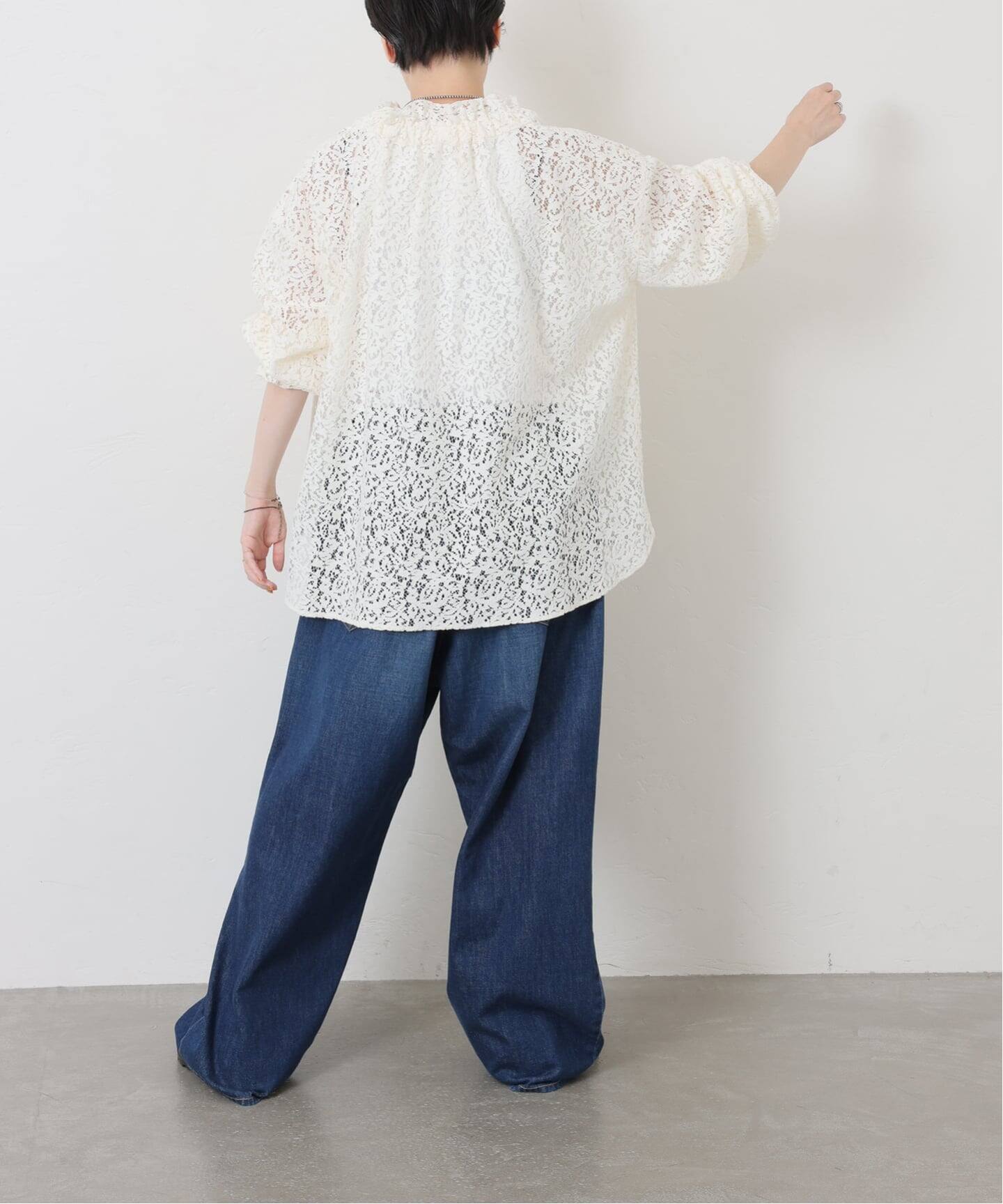Ginny's】 lace BL（シャツ／ブラウス）｜journal standard luxe