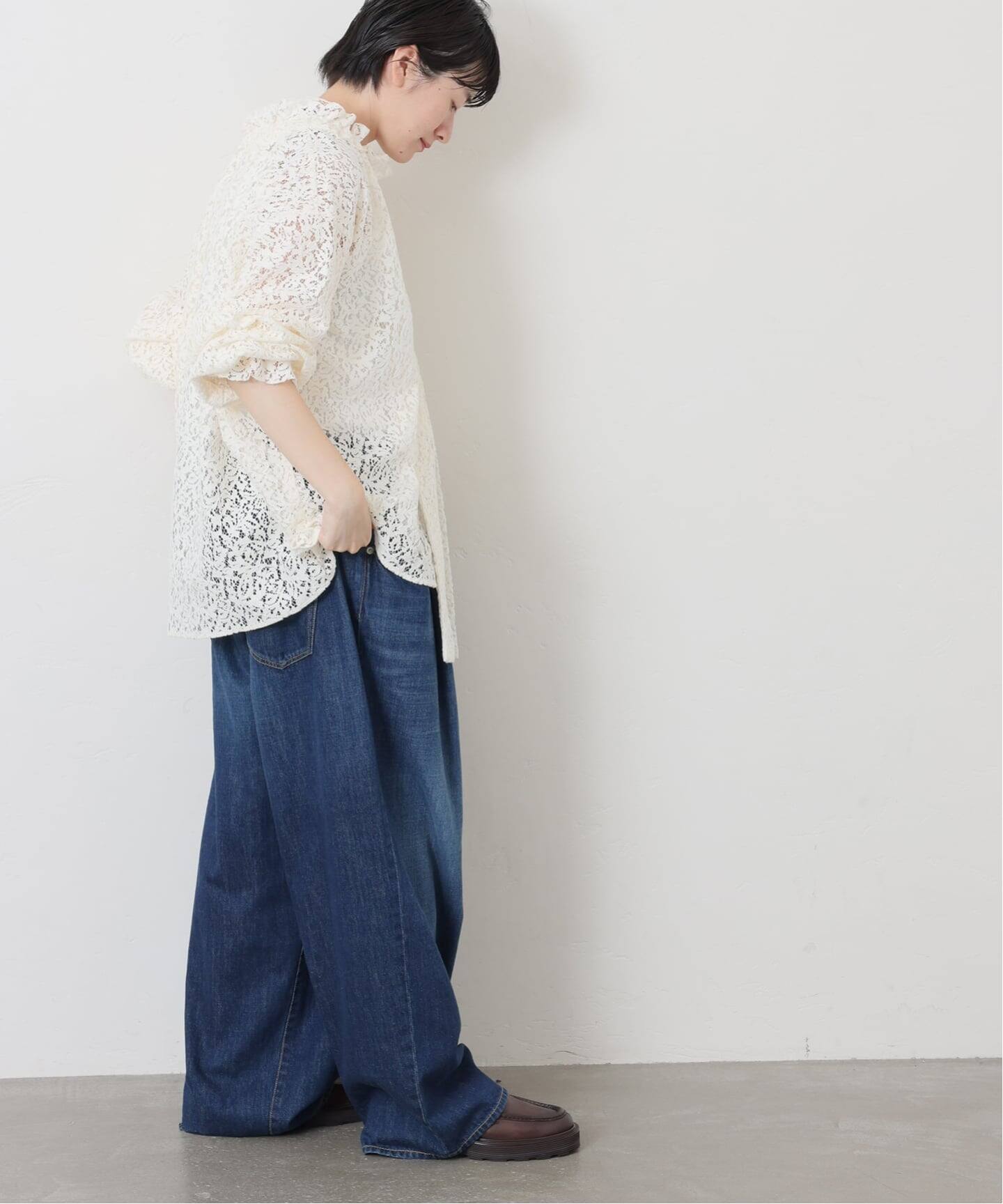 Ginny's】 lace BL（シャツ／ブラウス）｜journal standard luxe