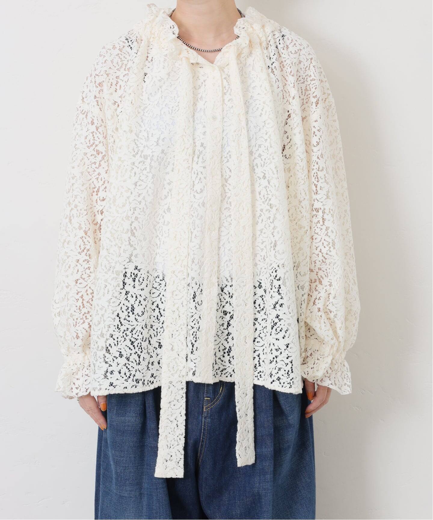 Ginny's】 lace BL（シャツ／ブラウス）｜journal standard luxe