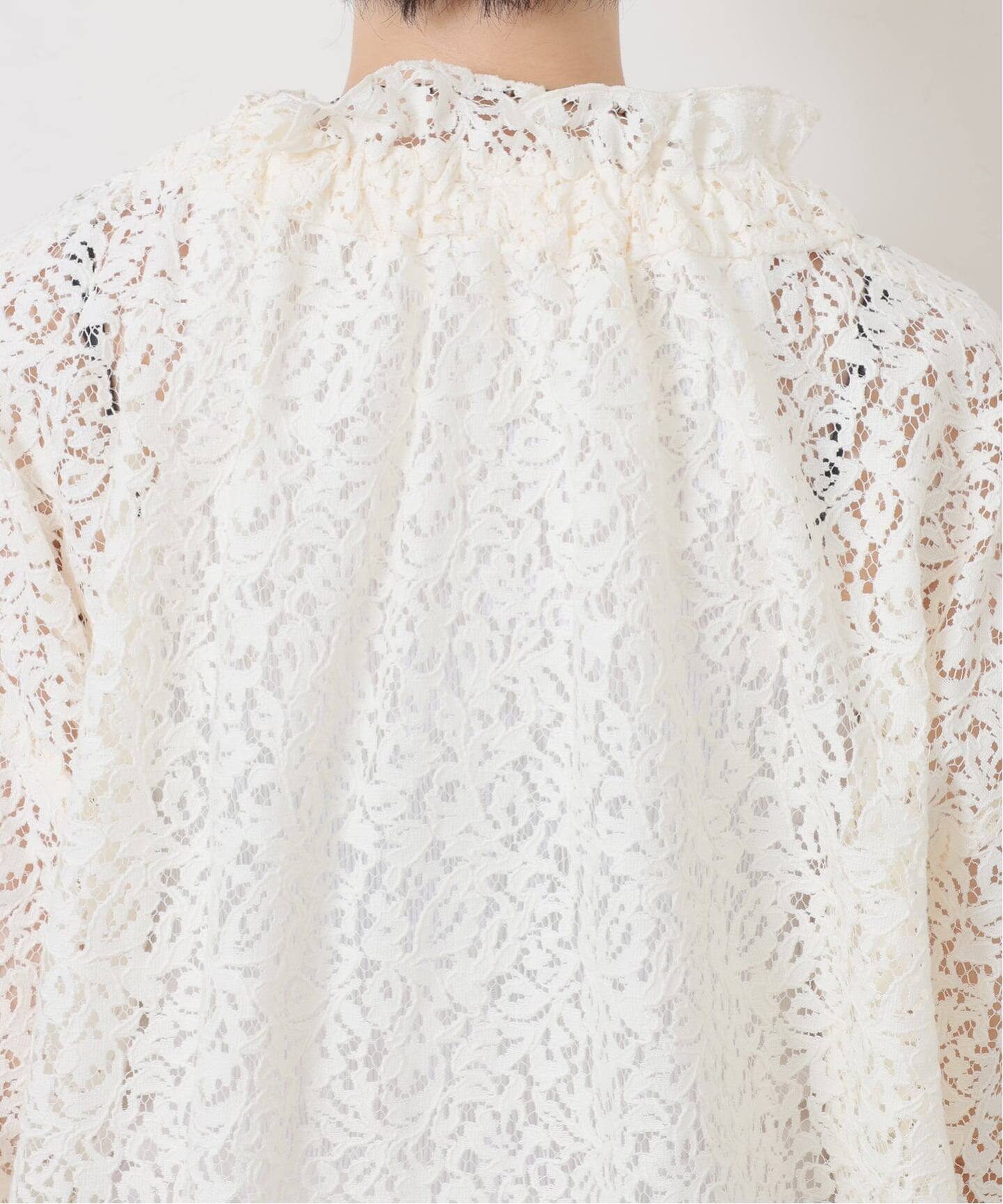 Ginny's】 lace BL（シャツ／ブラウス）｜journal standard luxe