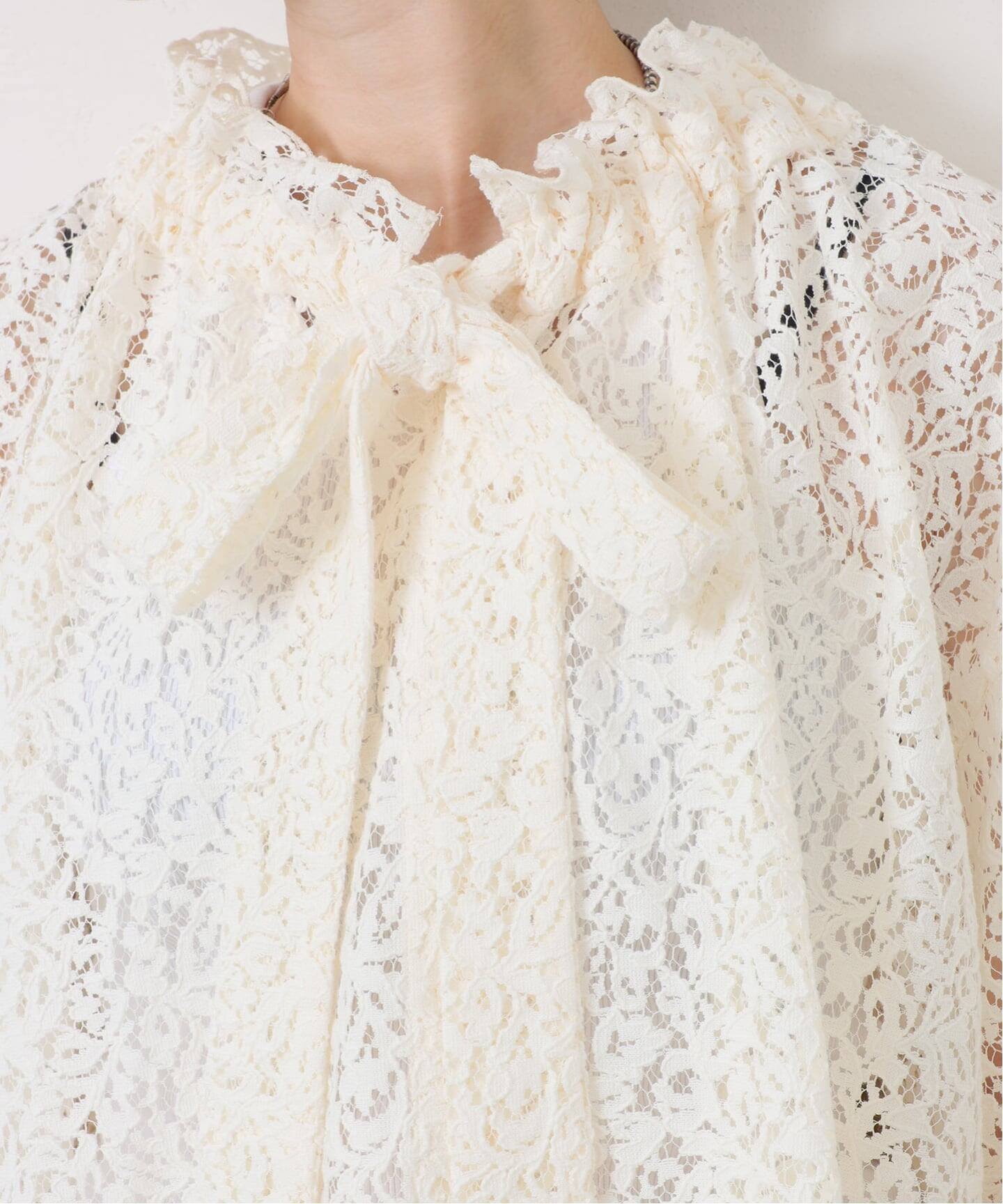 Ginny's】 lace BL（シャツ／ブラウス）｜journal standard luxe