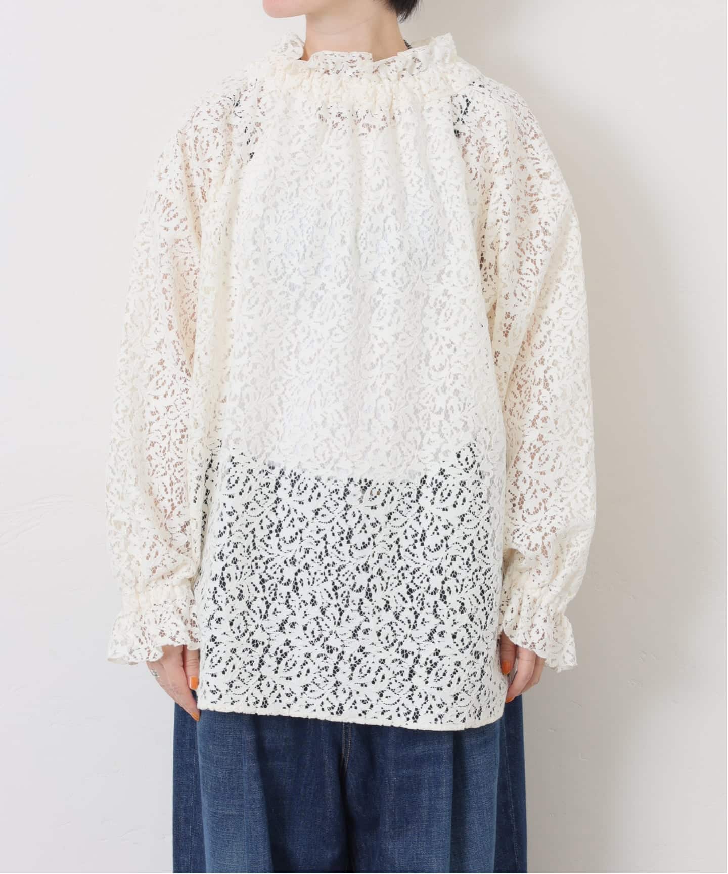 Ginny's】 lace BL（シャツ／ブラウス）｜journal standard luxe