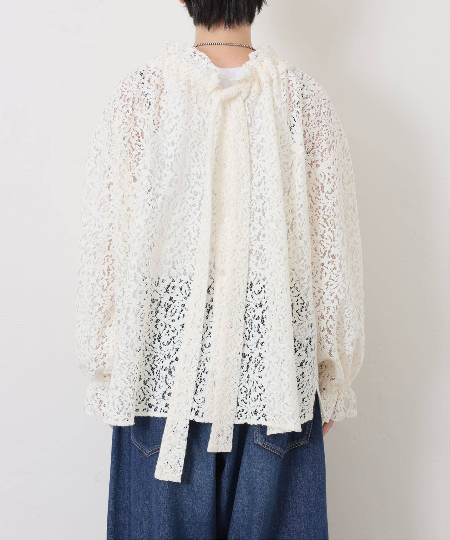 Ginny's】 lace BL（シャツ／ブラウス）｜journal standard luxe