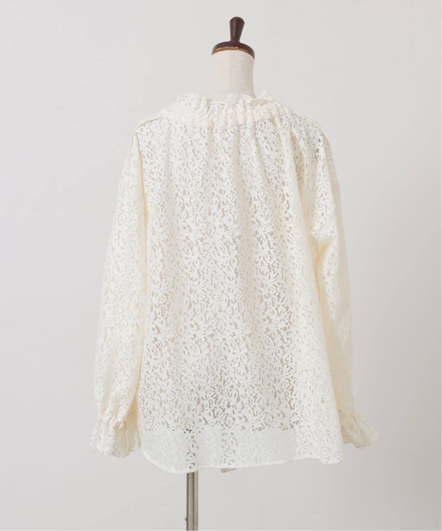 Ginny's】 lace BL（シャツ／ブラウス）｜journal standard luxe
