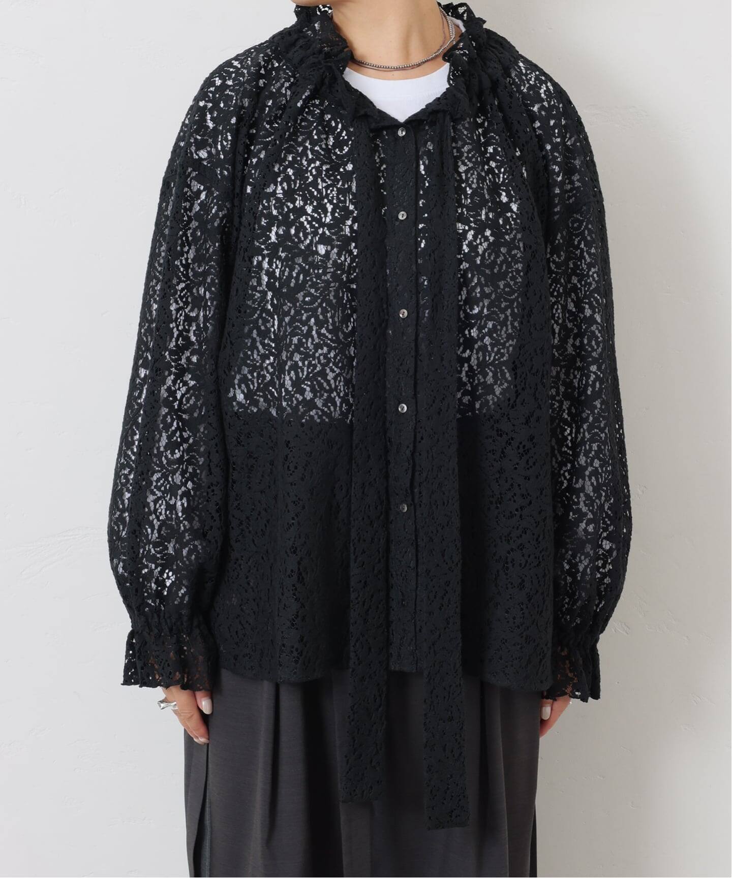 Ginny's】 lace BL（シャツ／ブラウス）｜journal standard luxe