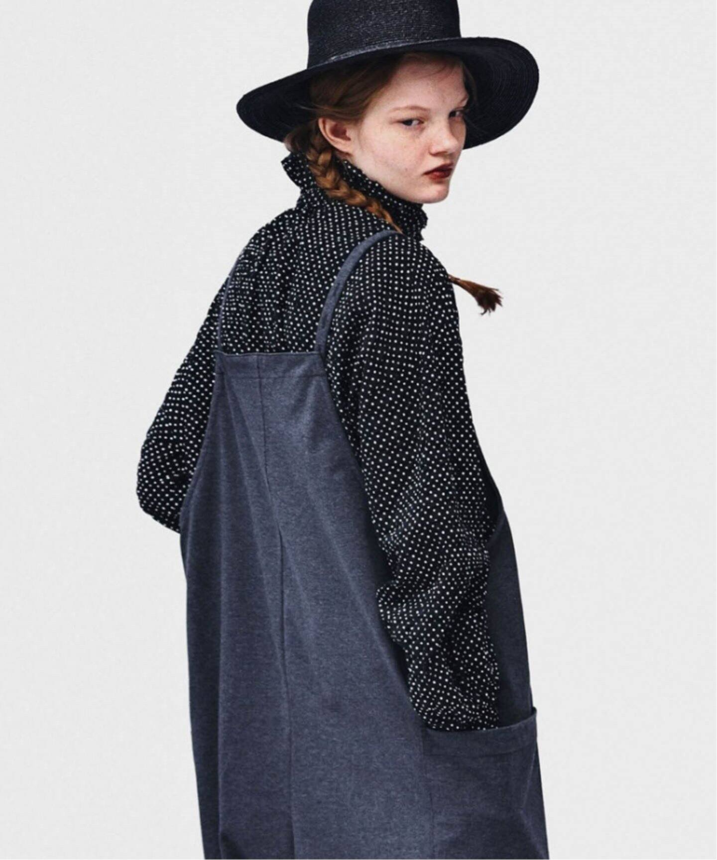 ローンドット フリルブラウス（シャツ／ブラウス）｜journal standard  