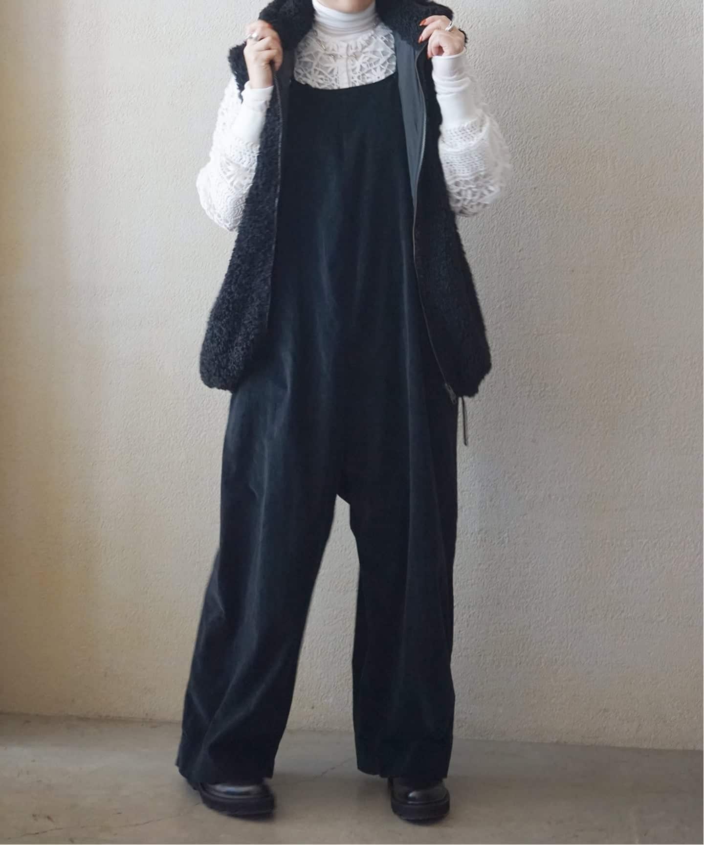 コットンレース リブブラウス（シャツ／ブラウス）｜journal standard