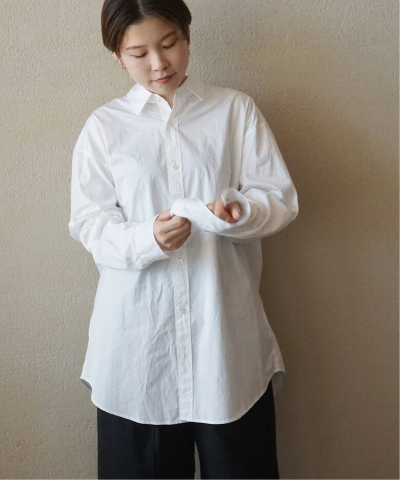 ハイカウントタイプライターPlainシャツ（シャツ／ブラウス）｜journal 