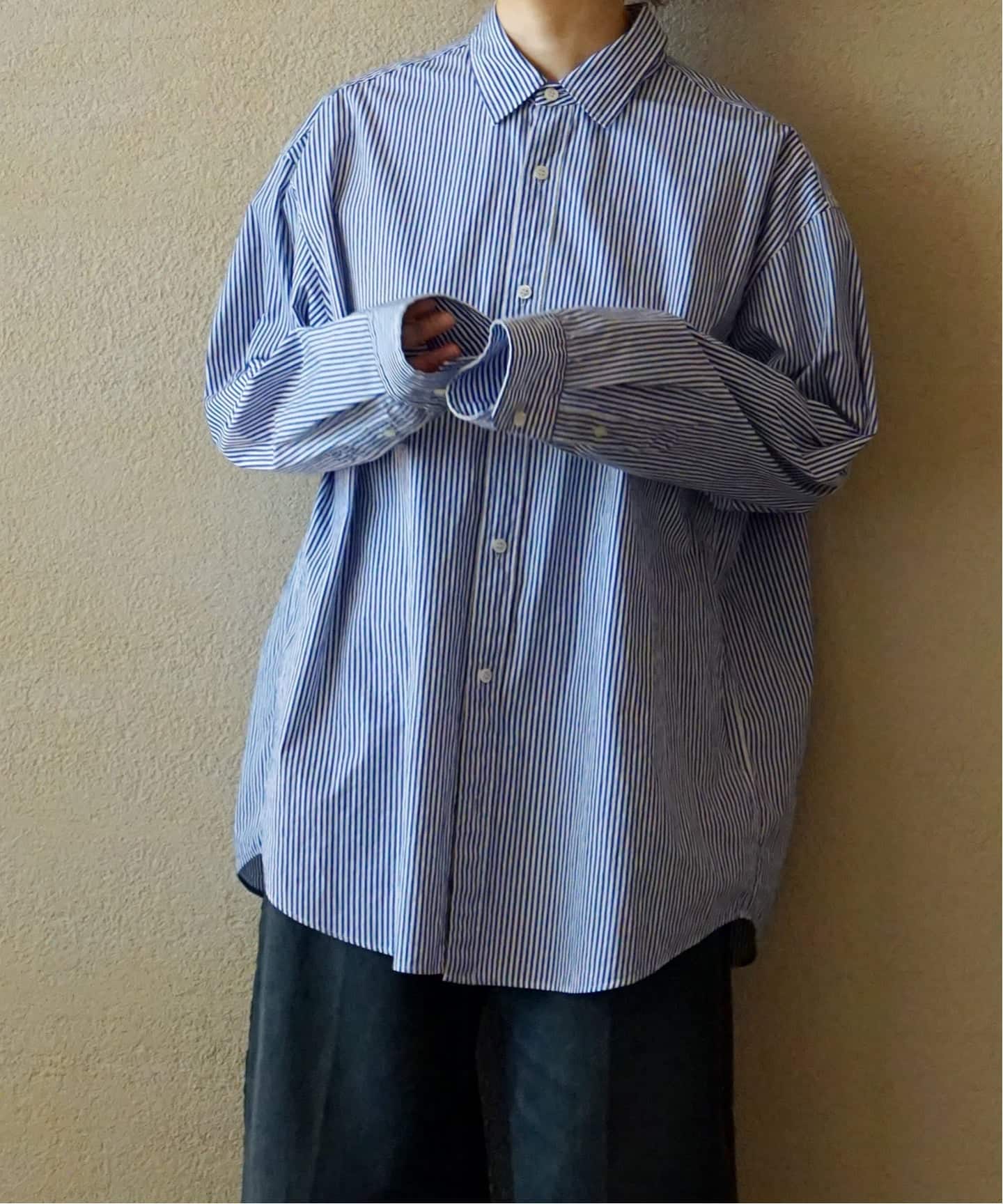 ハイカウントタイプライターPlainシャツ（シャツ／ブラウス）｜journal