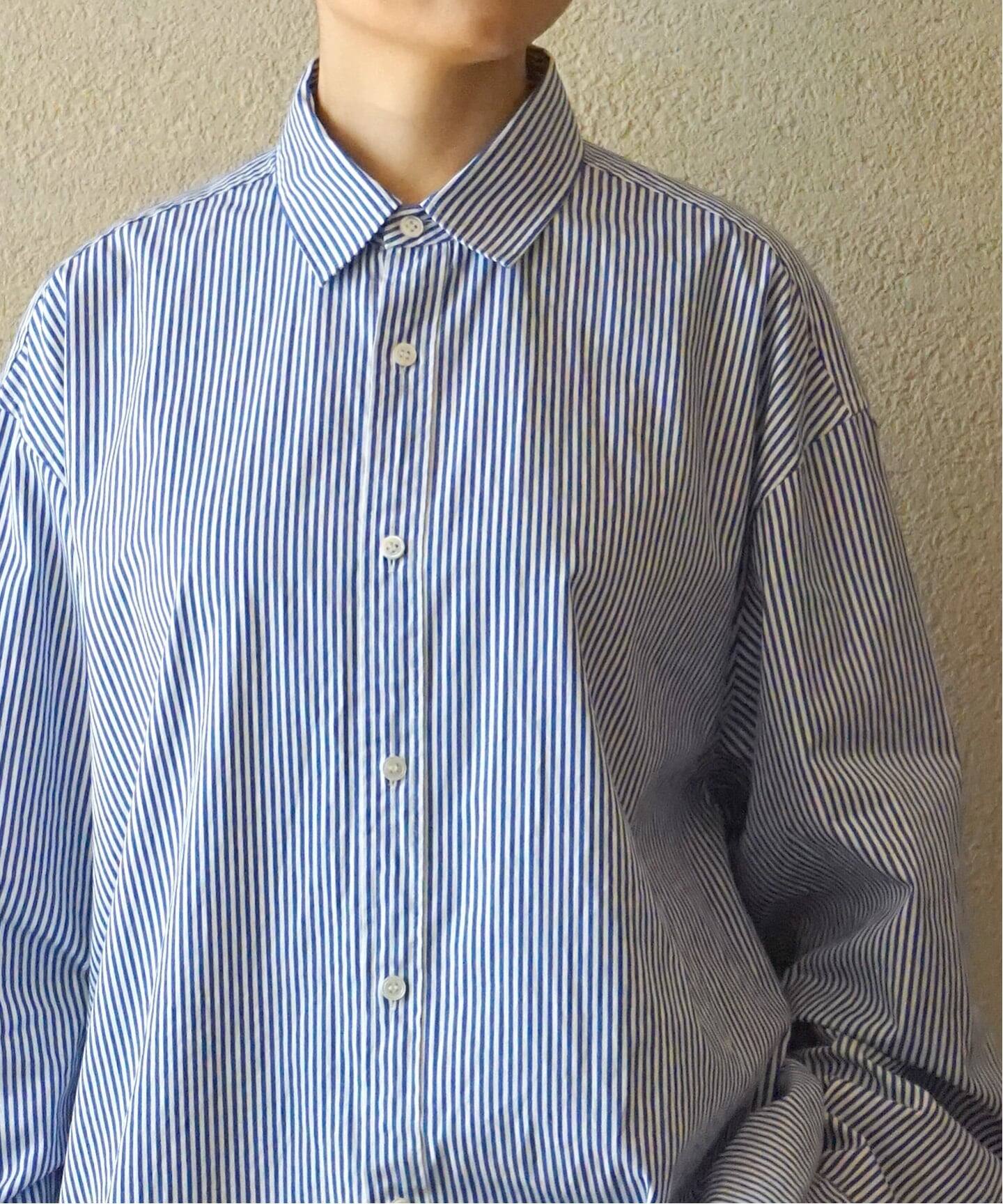 ハイカウントタイプライターPlainシャツ（シャツ／ブラウス）｜journal