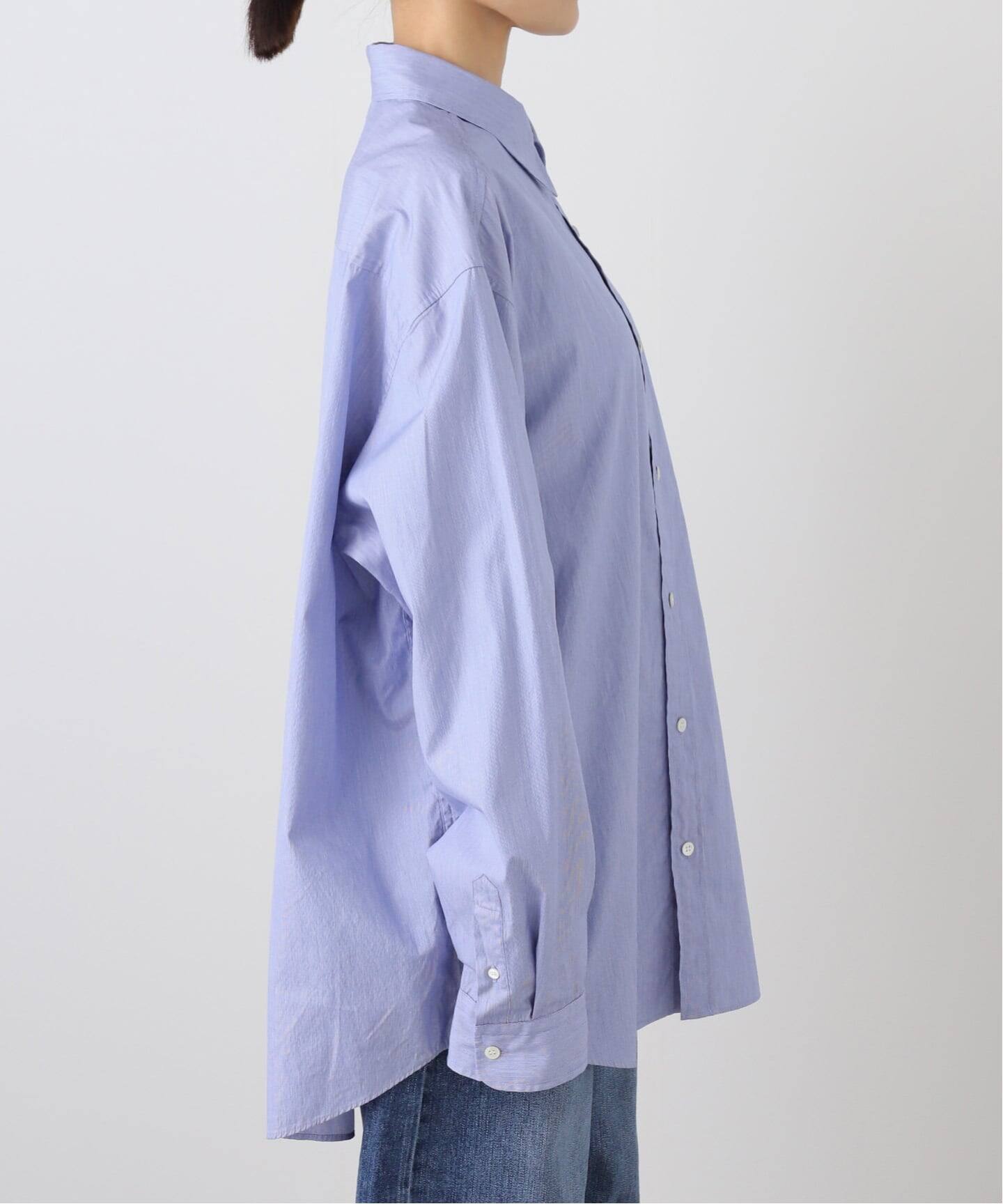 ハイカウントタイプライターPlainシャツ（シャツ／ブラウス）｜journal