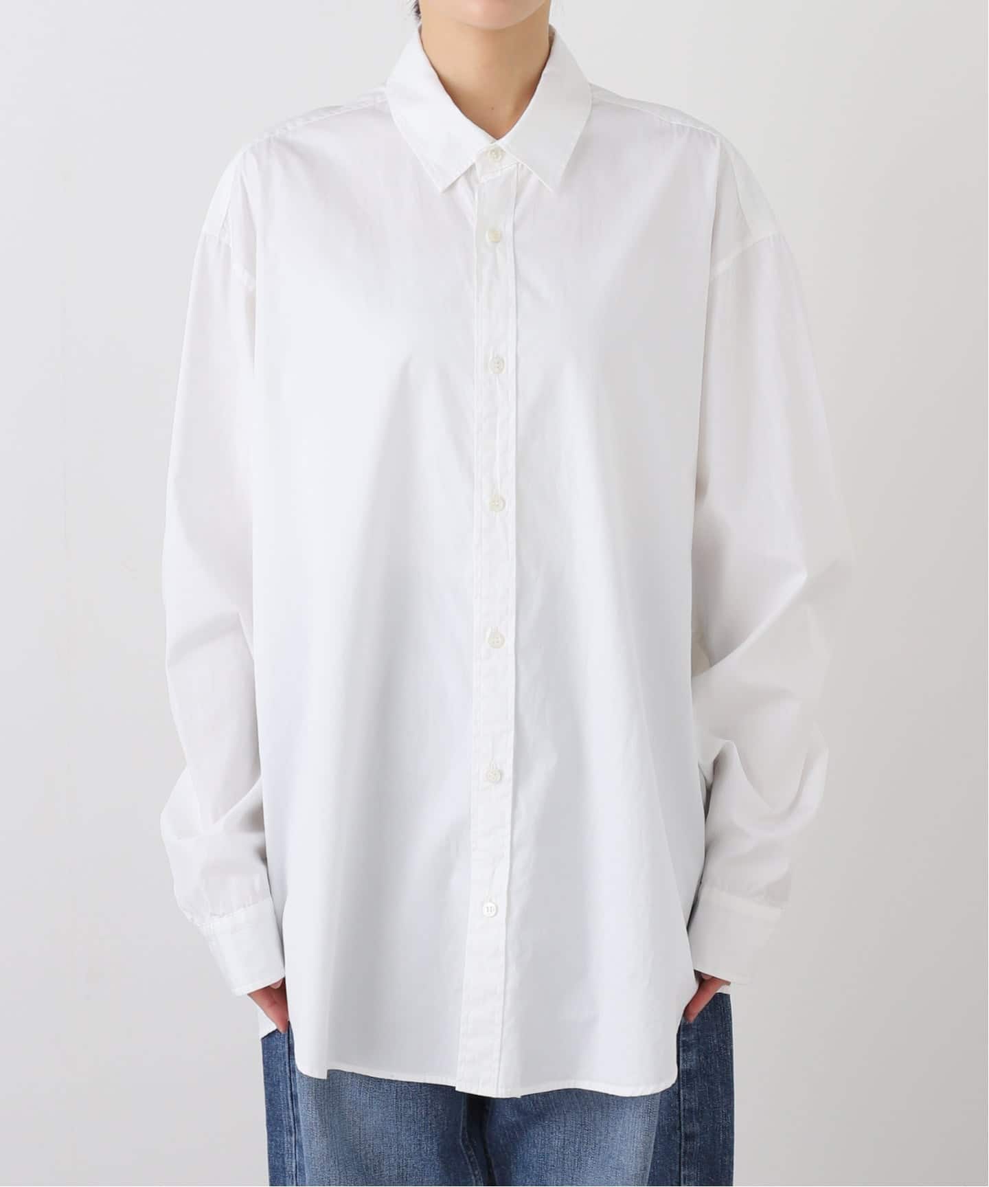 ハイカウントタイプライターPlainシャツ（シャツ／ブラウス）｜journal