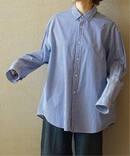 ハイカウントタイプライターPlainシャツ