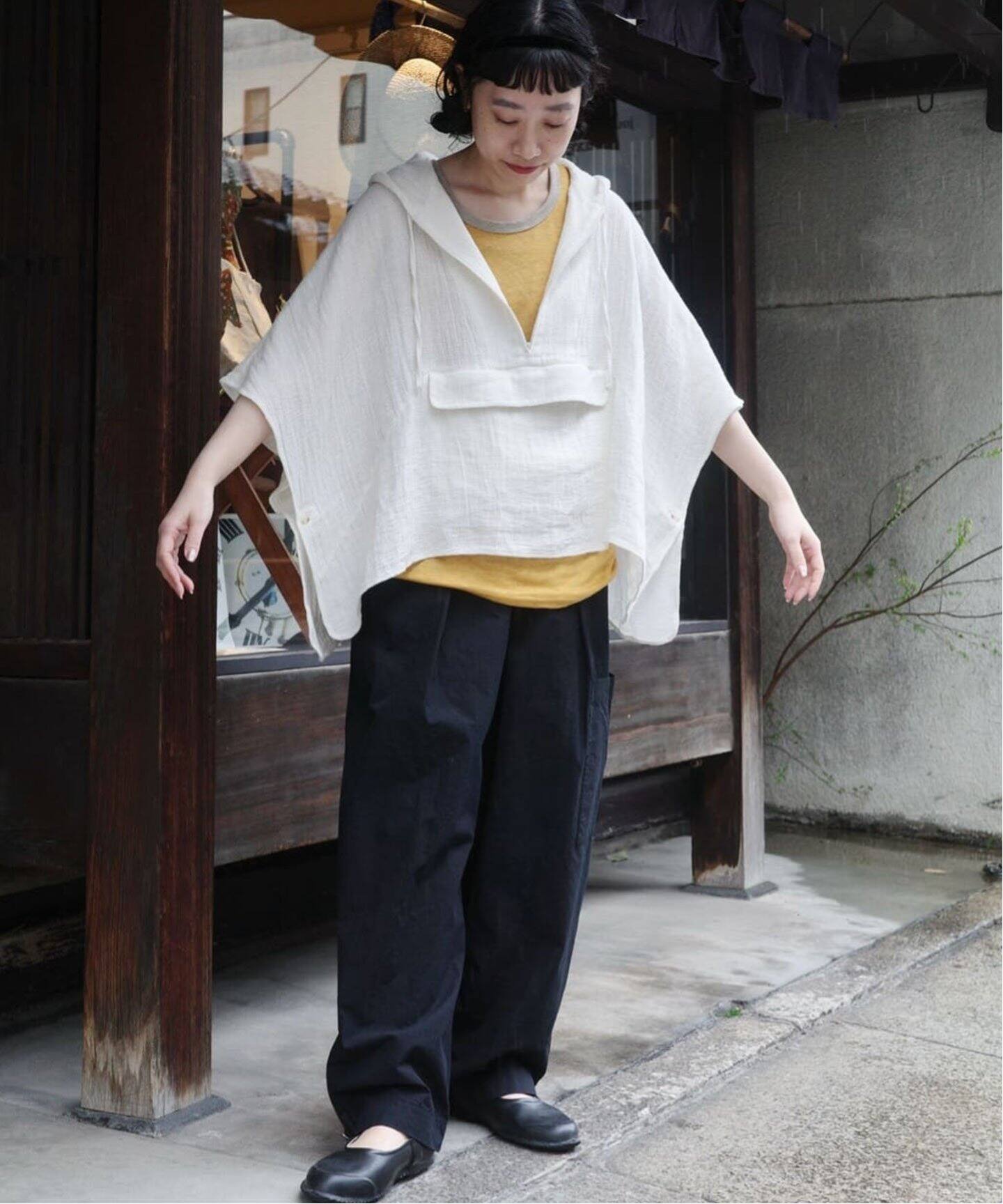 ジャーナルスタンダードラックス【Conny's CLOSET】Poncho Conny's CLOSET】Poncho（その他トップス）｜journal standard