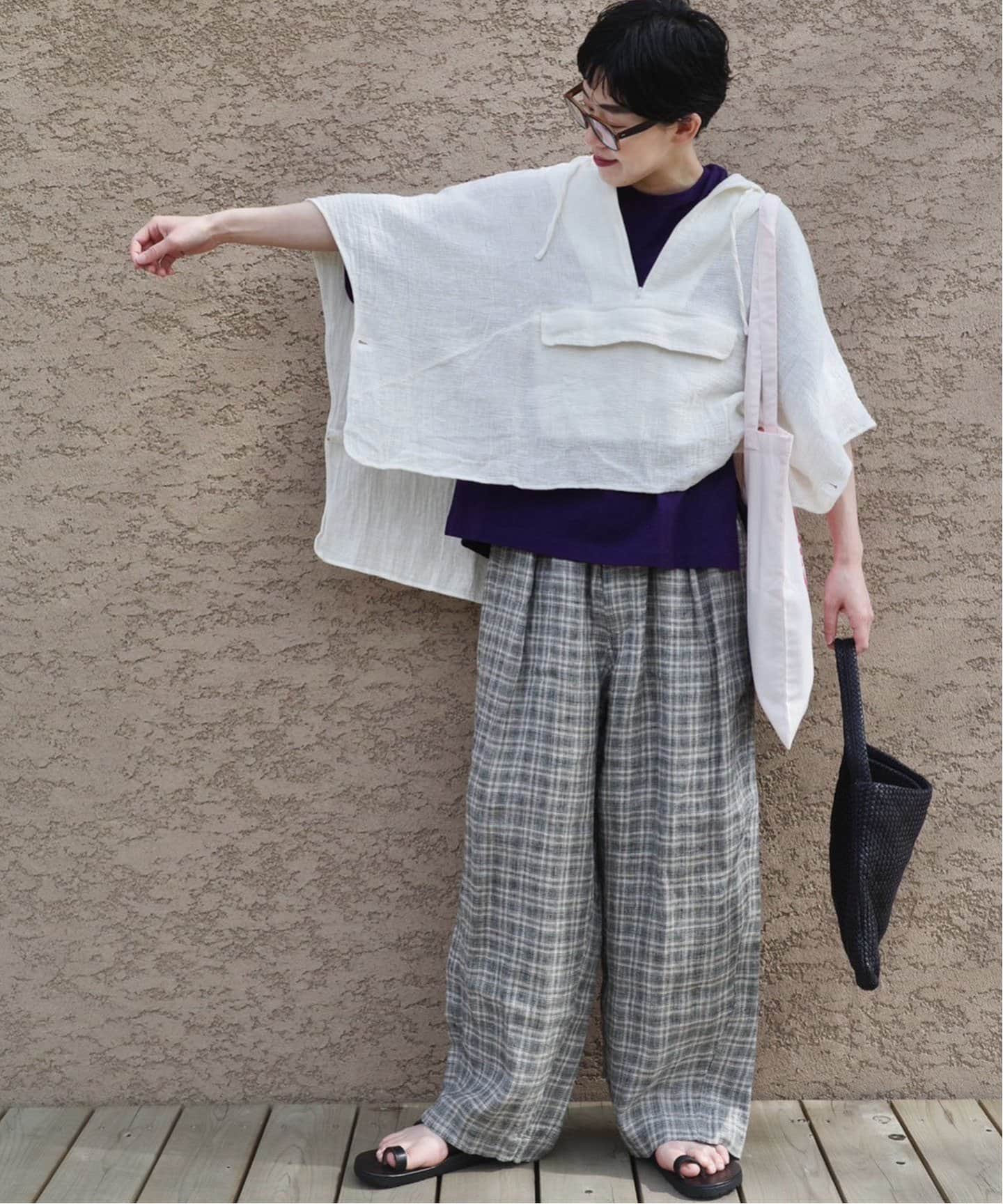 ジャーナルスタンダードラックス【Conny's CLOSET】Poncho Conny's CLOSET】Poncho（その他トップス）｜journal standard