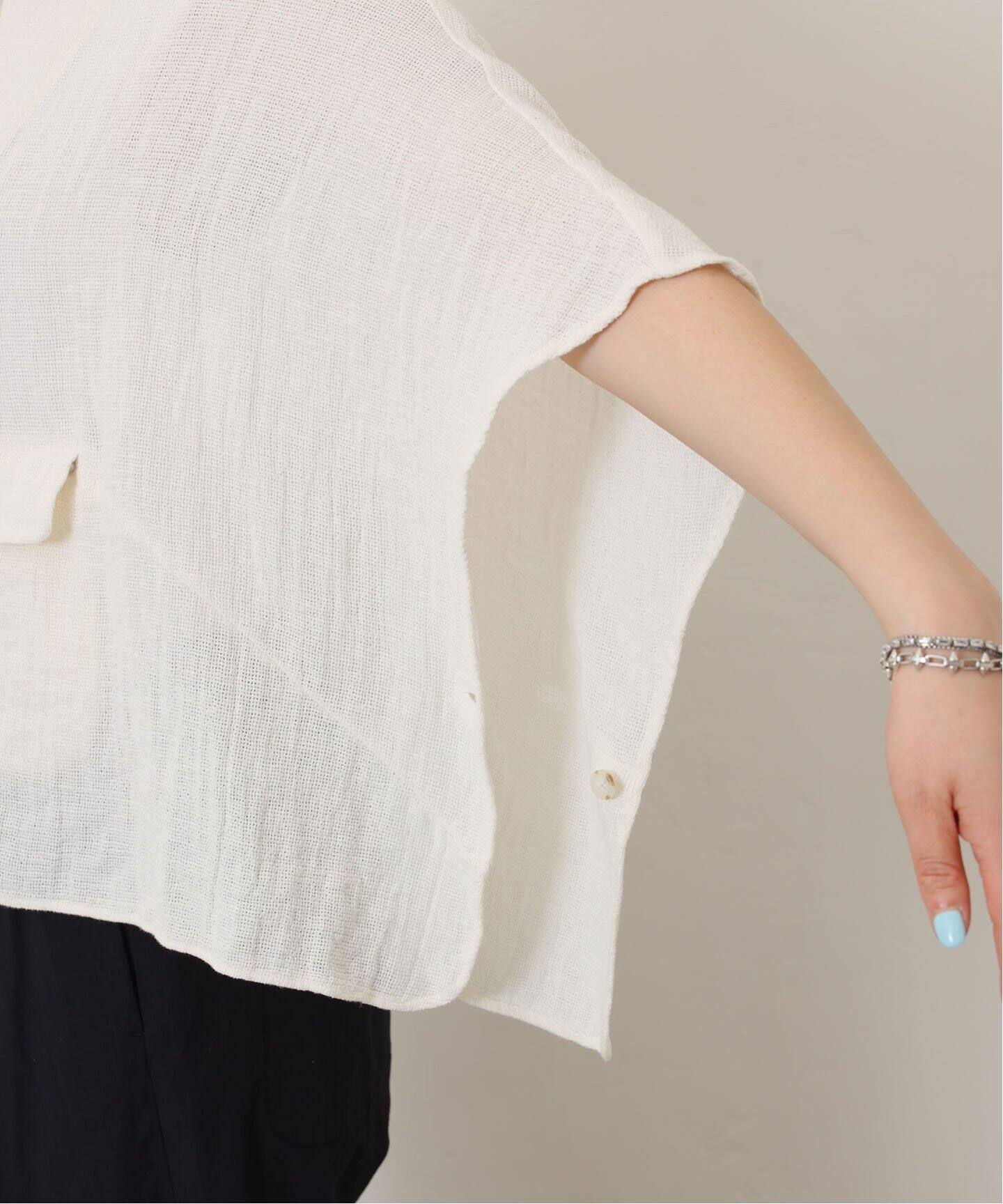 Conny's CLOSET】Poncho（その他トップス）｜journal standard