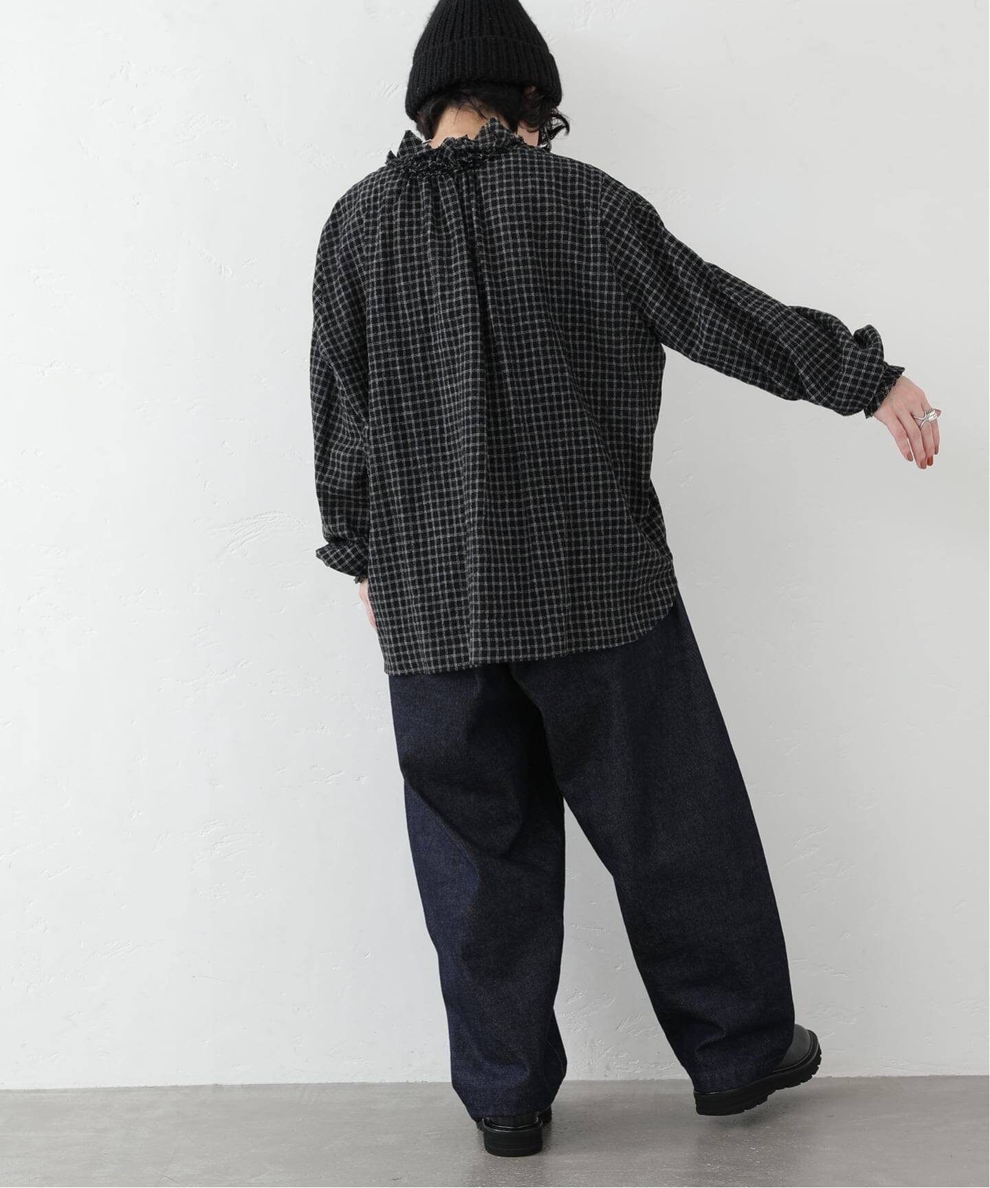 リファイン フリルブラウス（シャツ／ブラウス）｜journal standard